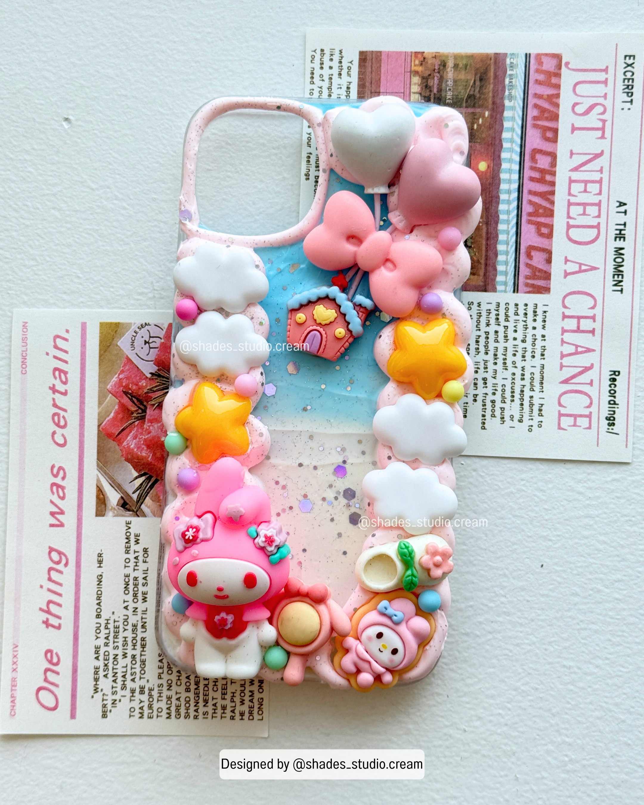 My melody decoden phone case for any phone model