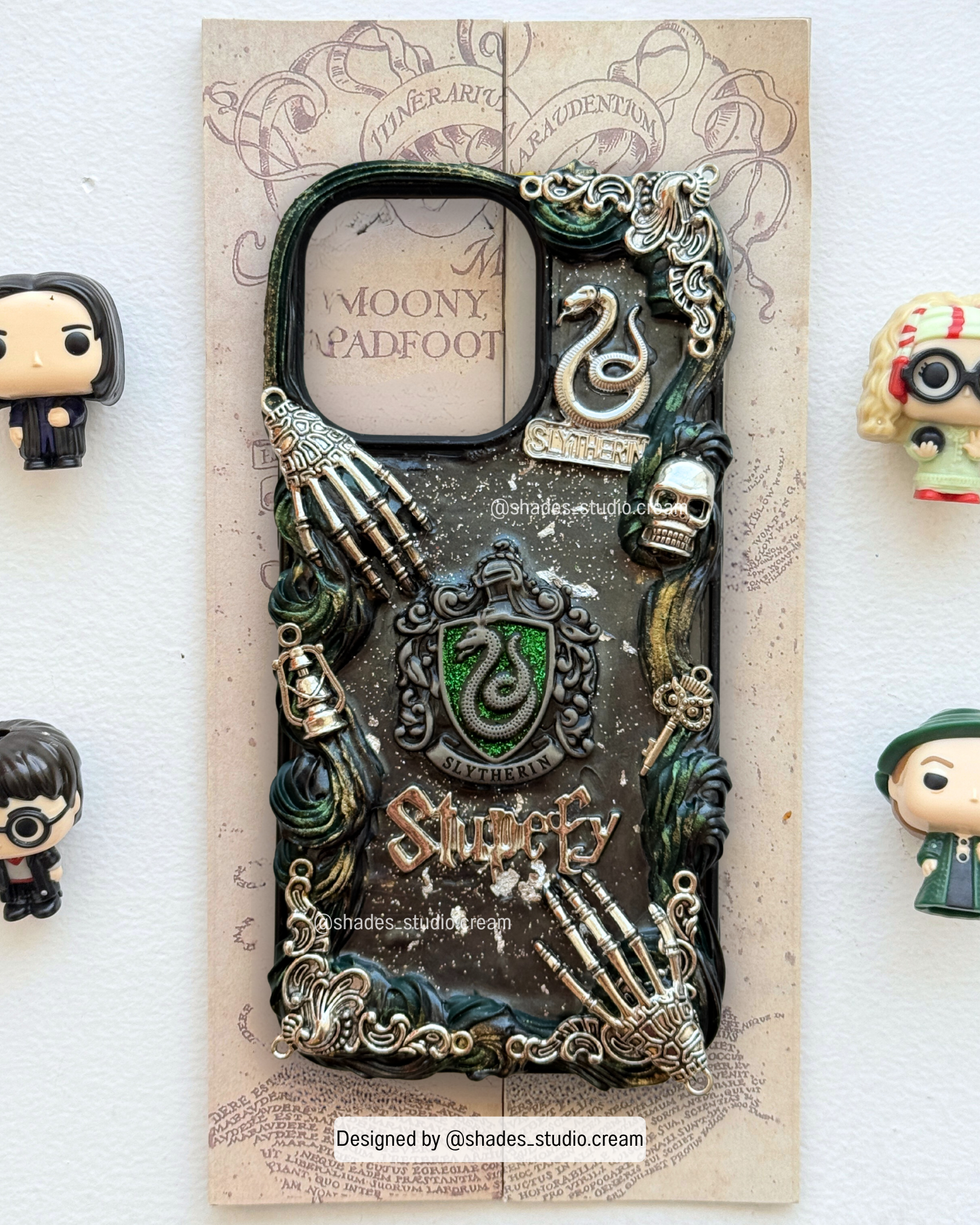 Slytherin harry potter decoden phone case for any phone model