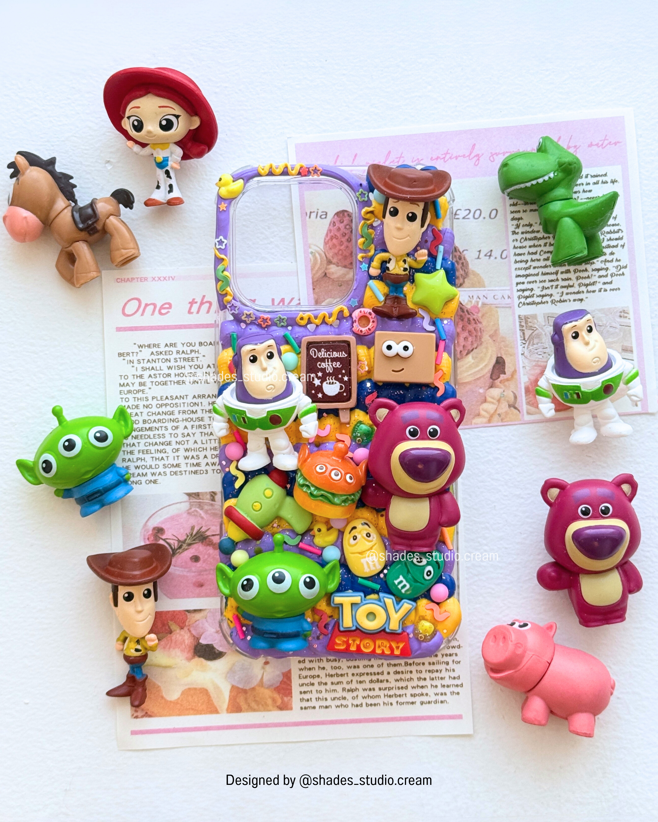 Toy story decoden phone case for any phone model