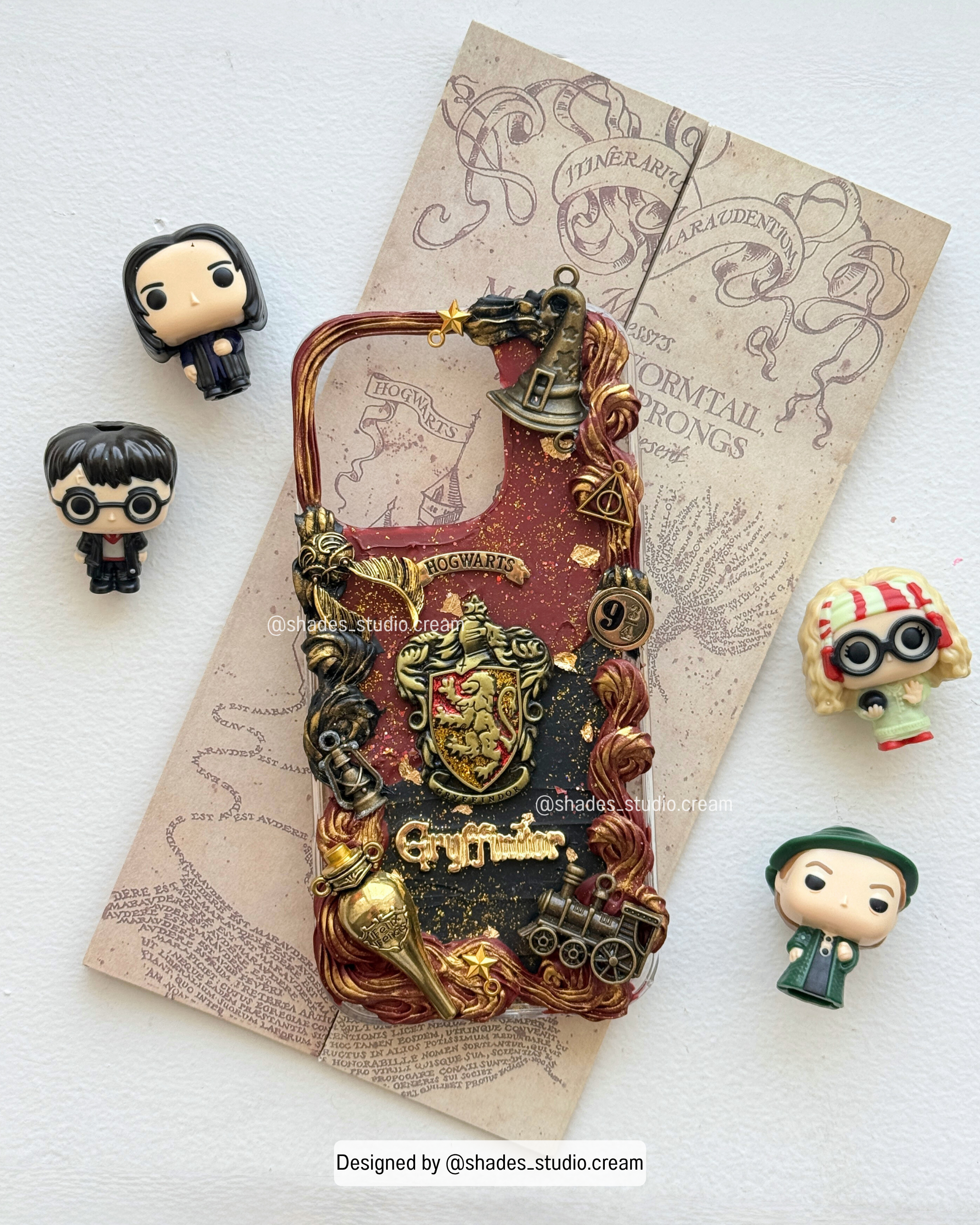 Gryffindor harry potter decoden phone case for any phone model!