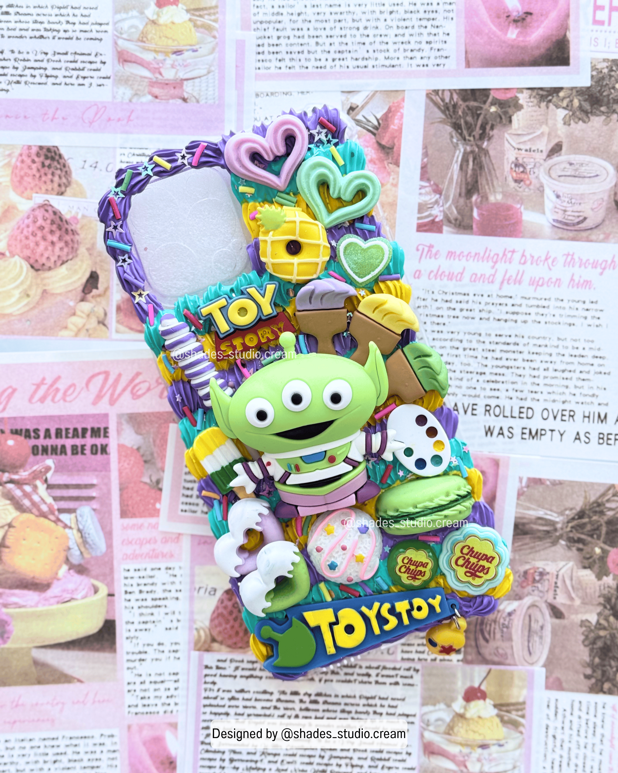 Toy story alien decoden phone case for Samsung S20 Ultra & S11 Plus