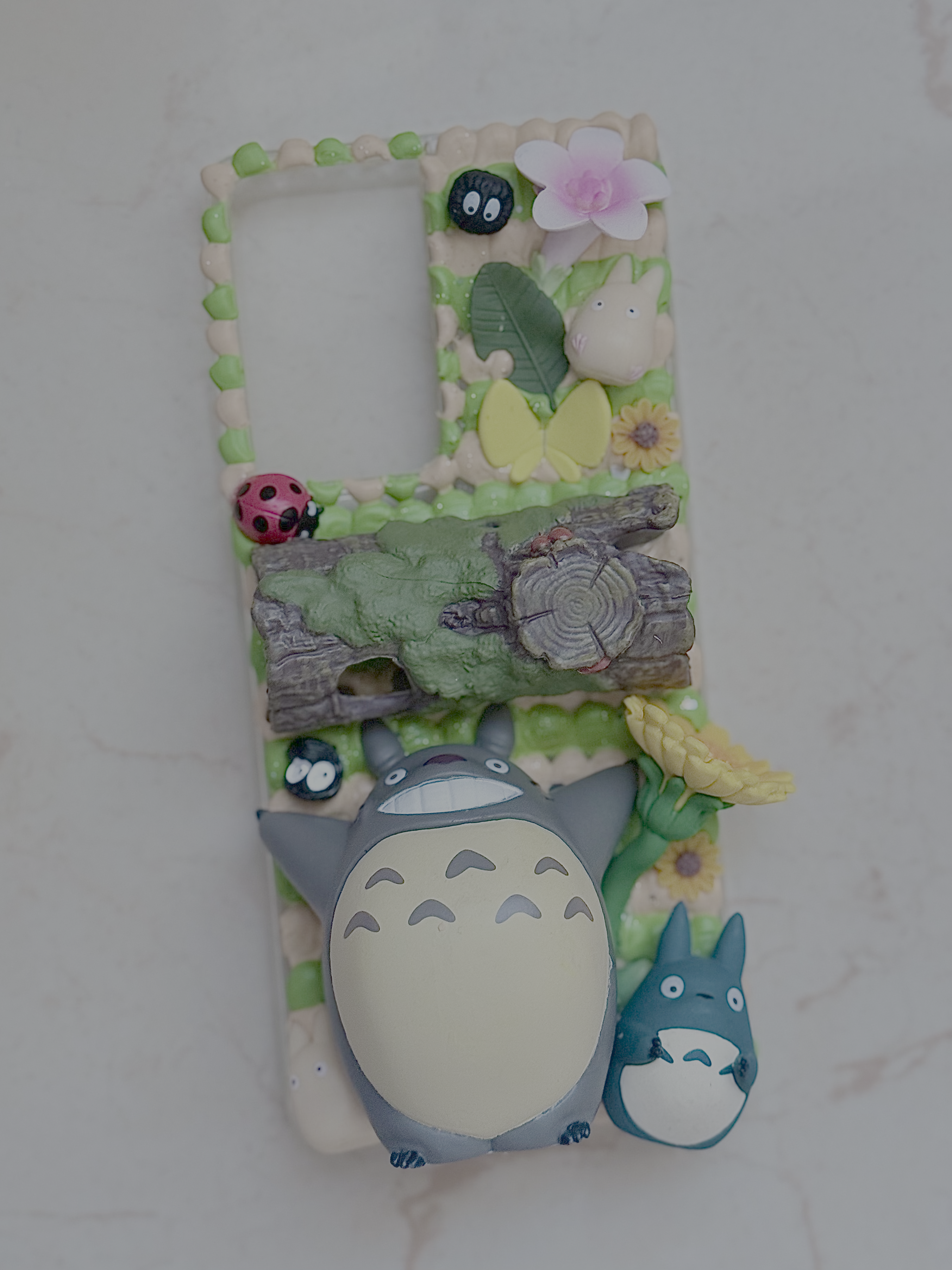 Studio ghibli totoro decoden phone case for any phone model!