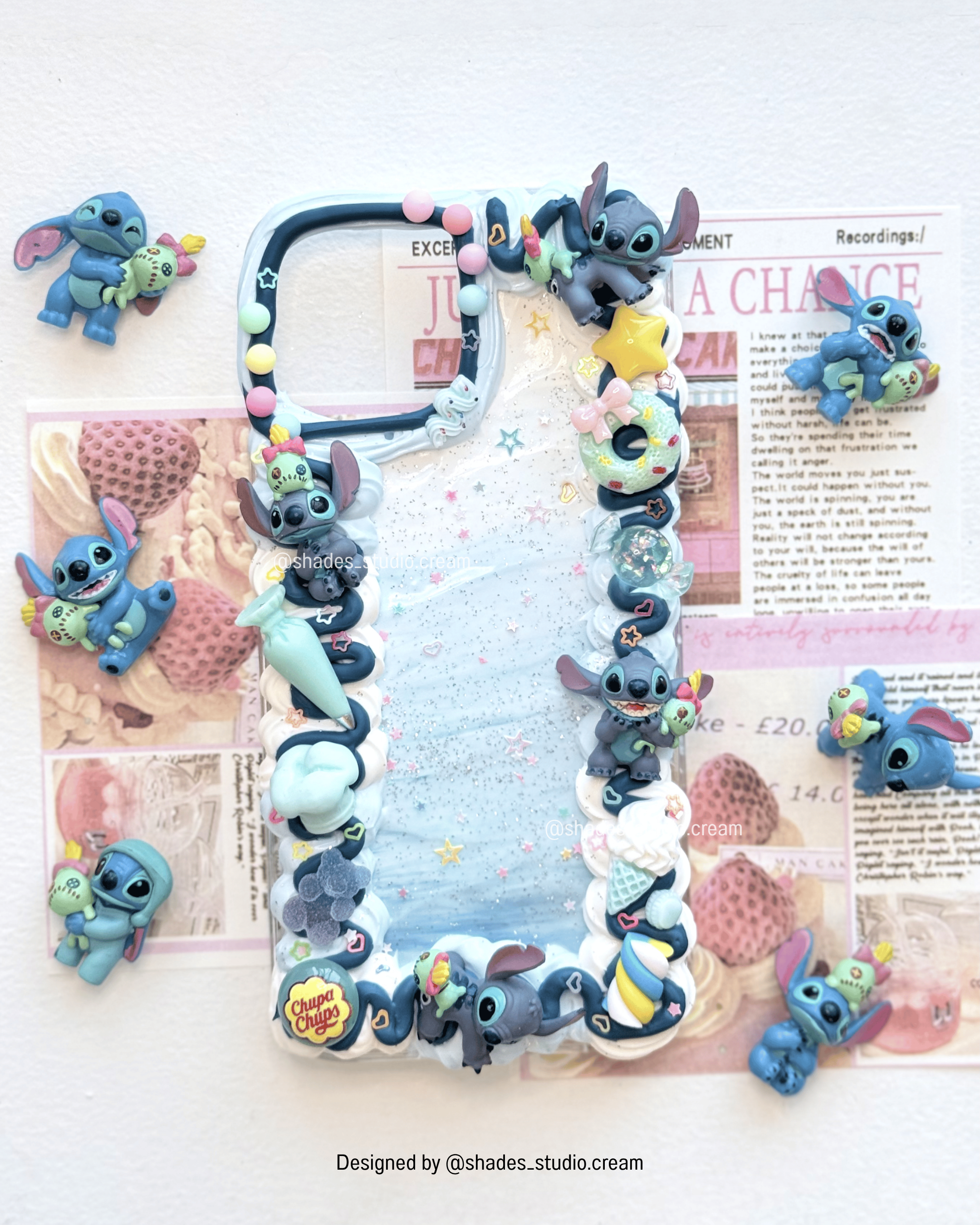 Lilo and Stitch Decoden phone case for any phone model