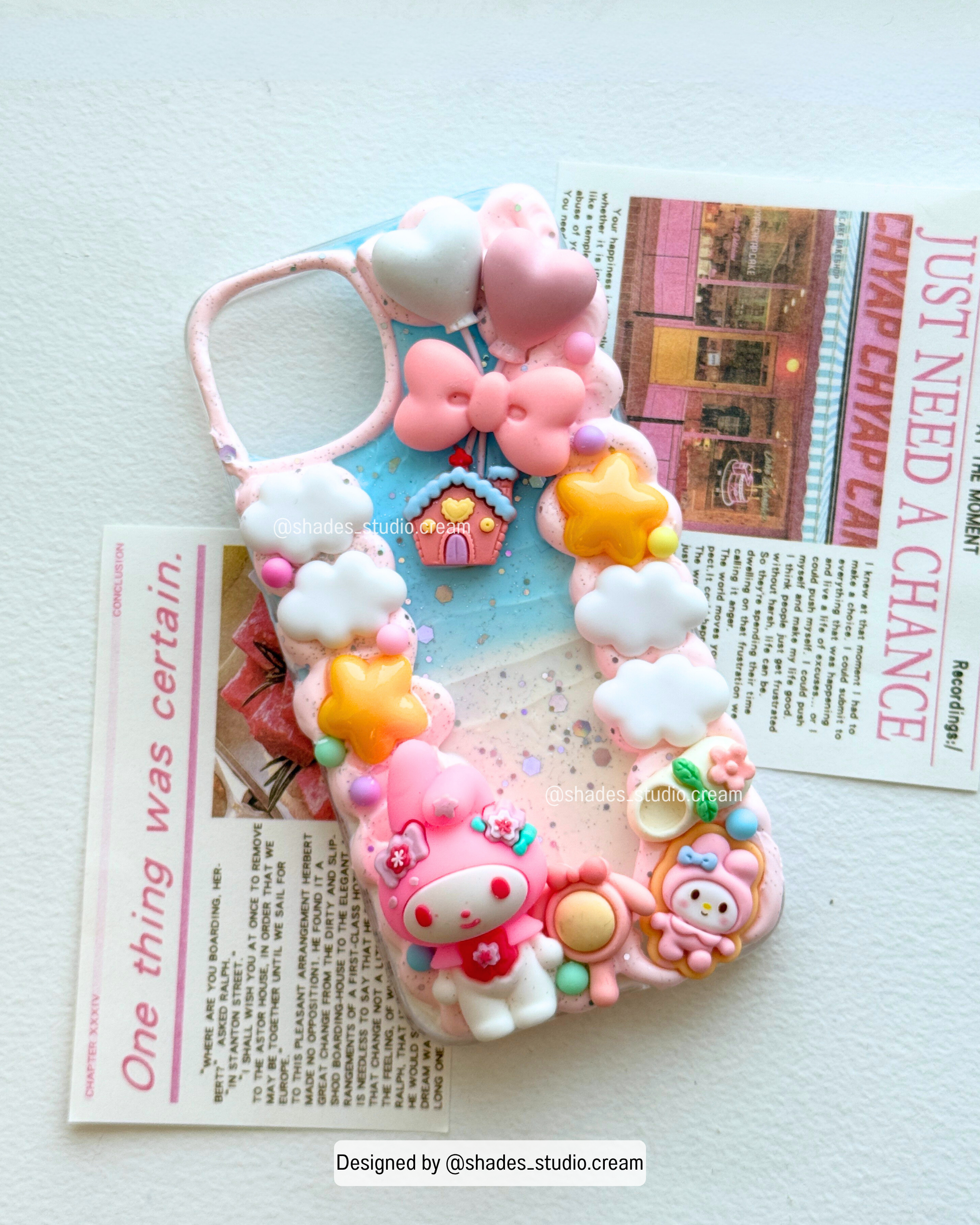 My melody decoden phone case for any phone model