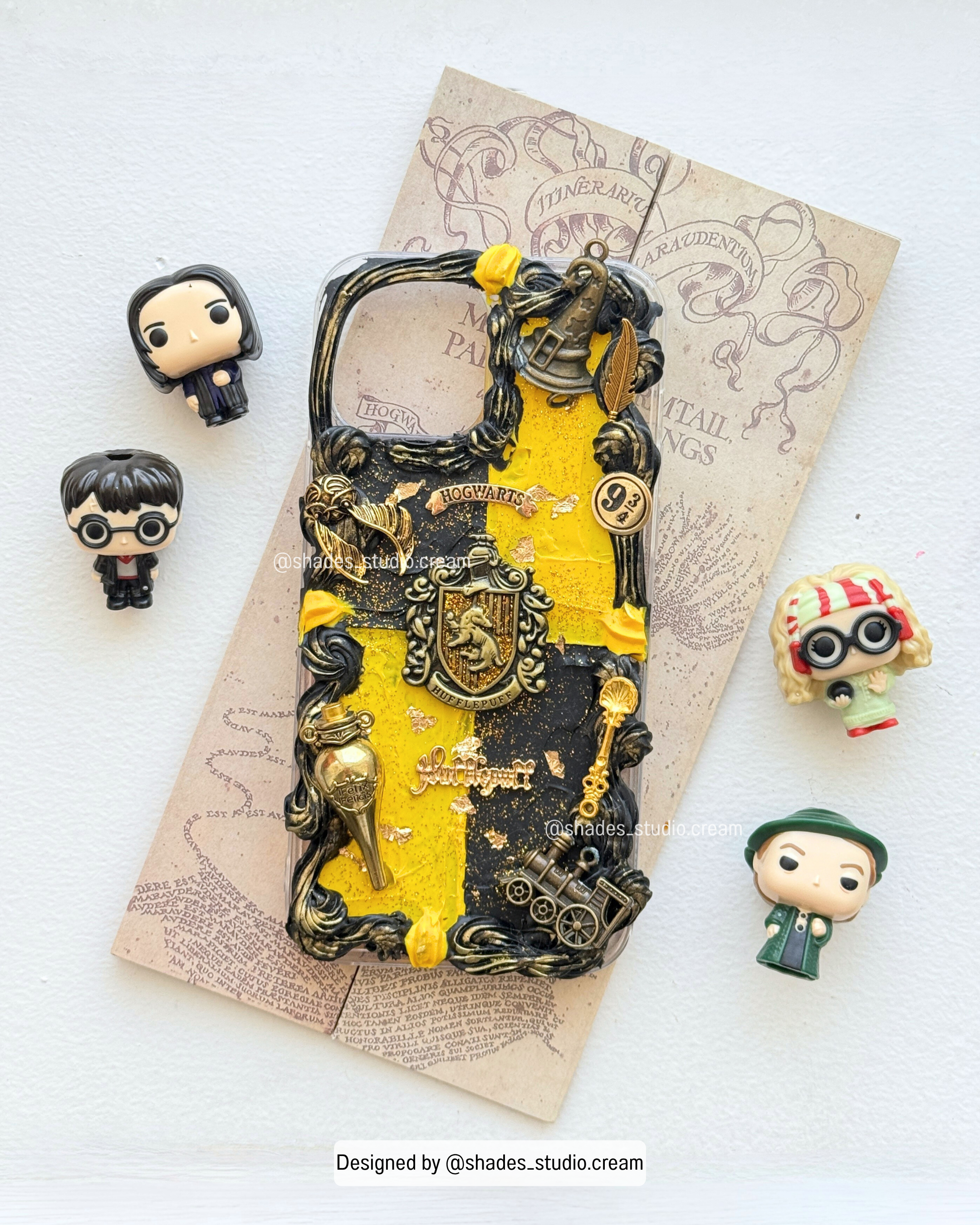 HufflePuff harry potter decoden phone case for any phone model