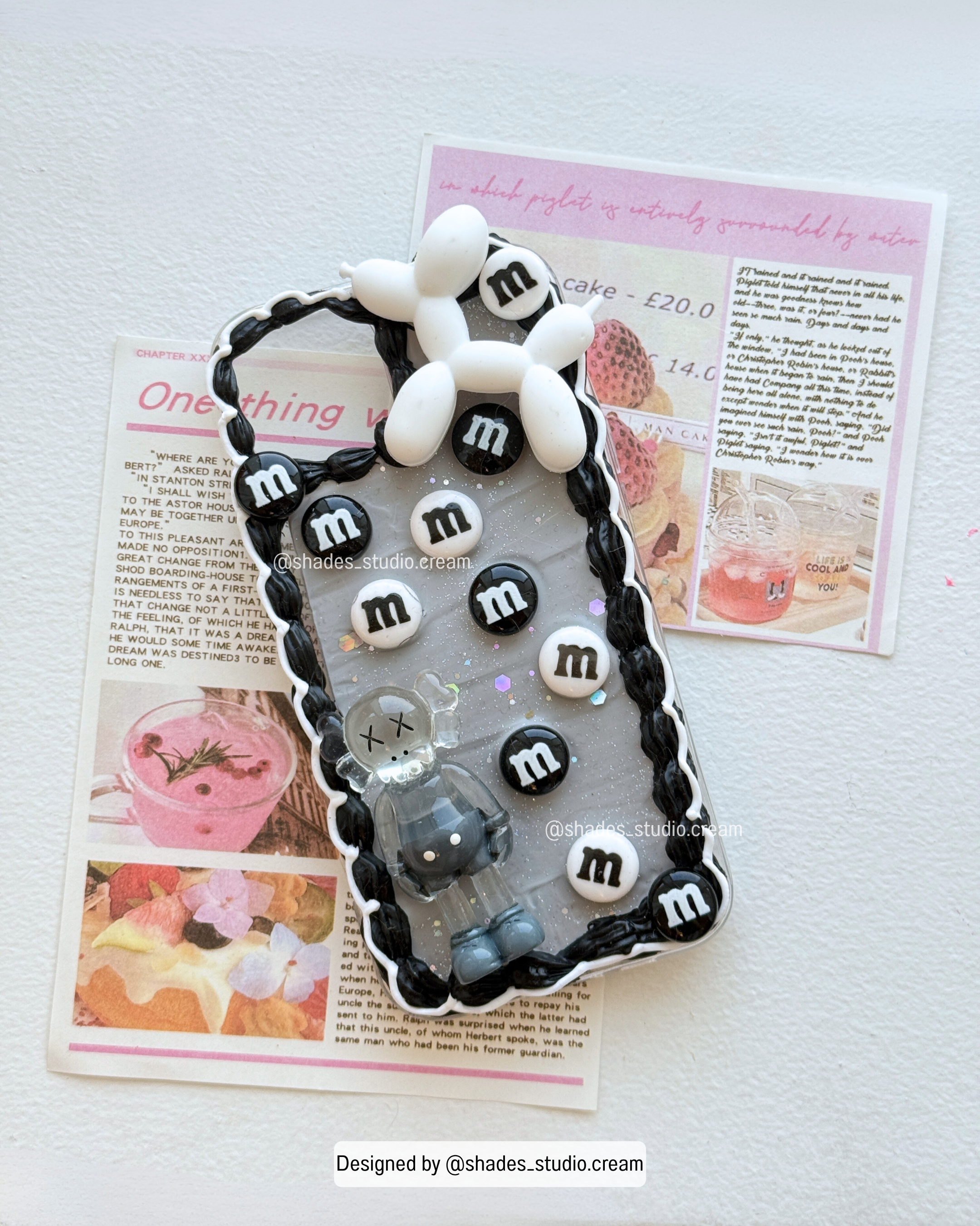 Kaws decoden phone case for any phone model