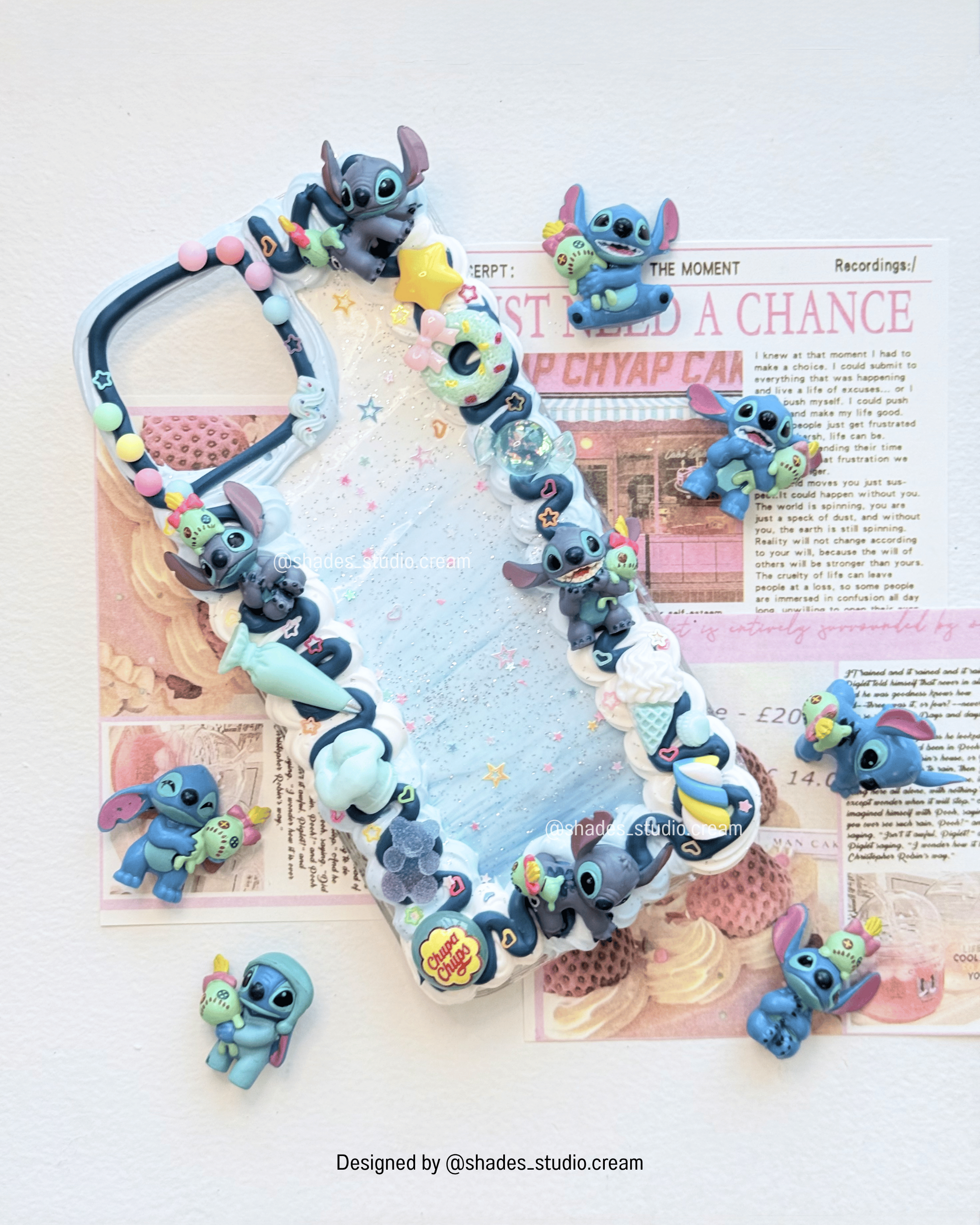Lilo and Stitch Decoden phone case for any phone model