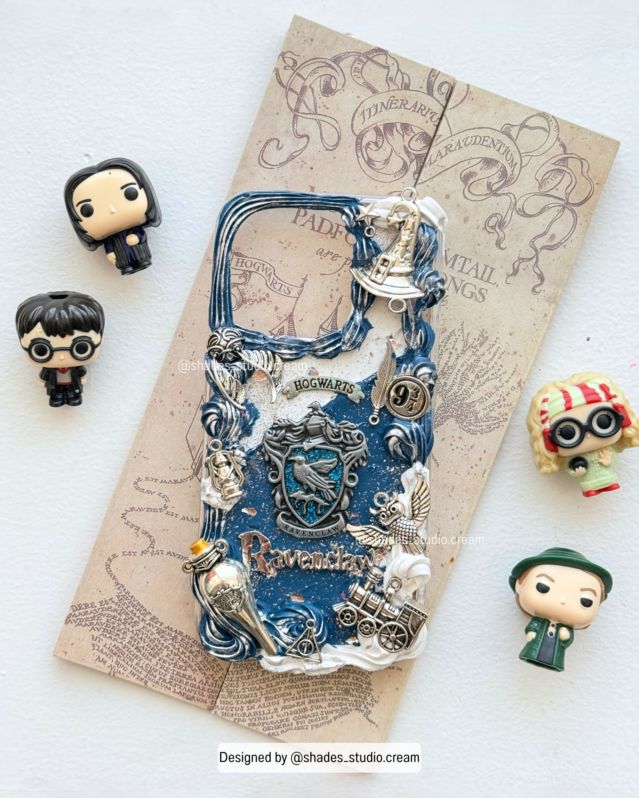 Ravenclaw harry potter decoden phone case for any phone model