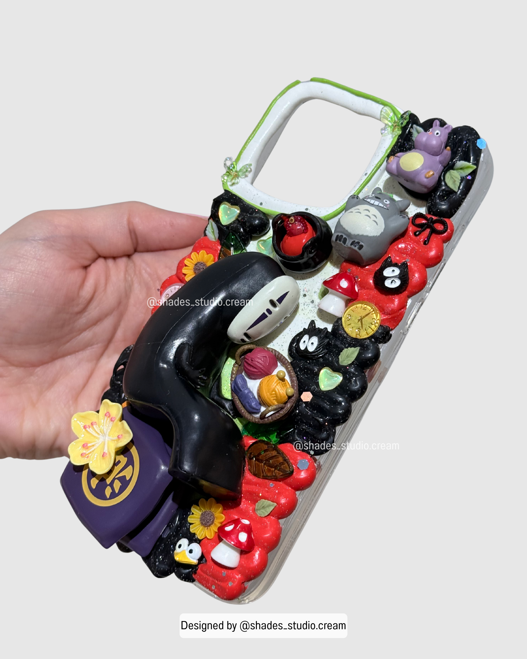 Studio ghibli spirited away decoden phone case for any phone model!