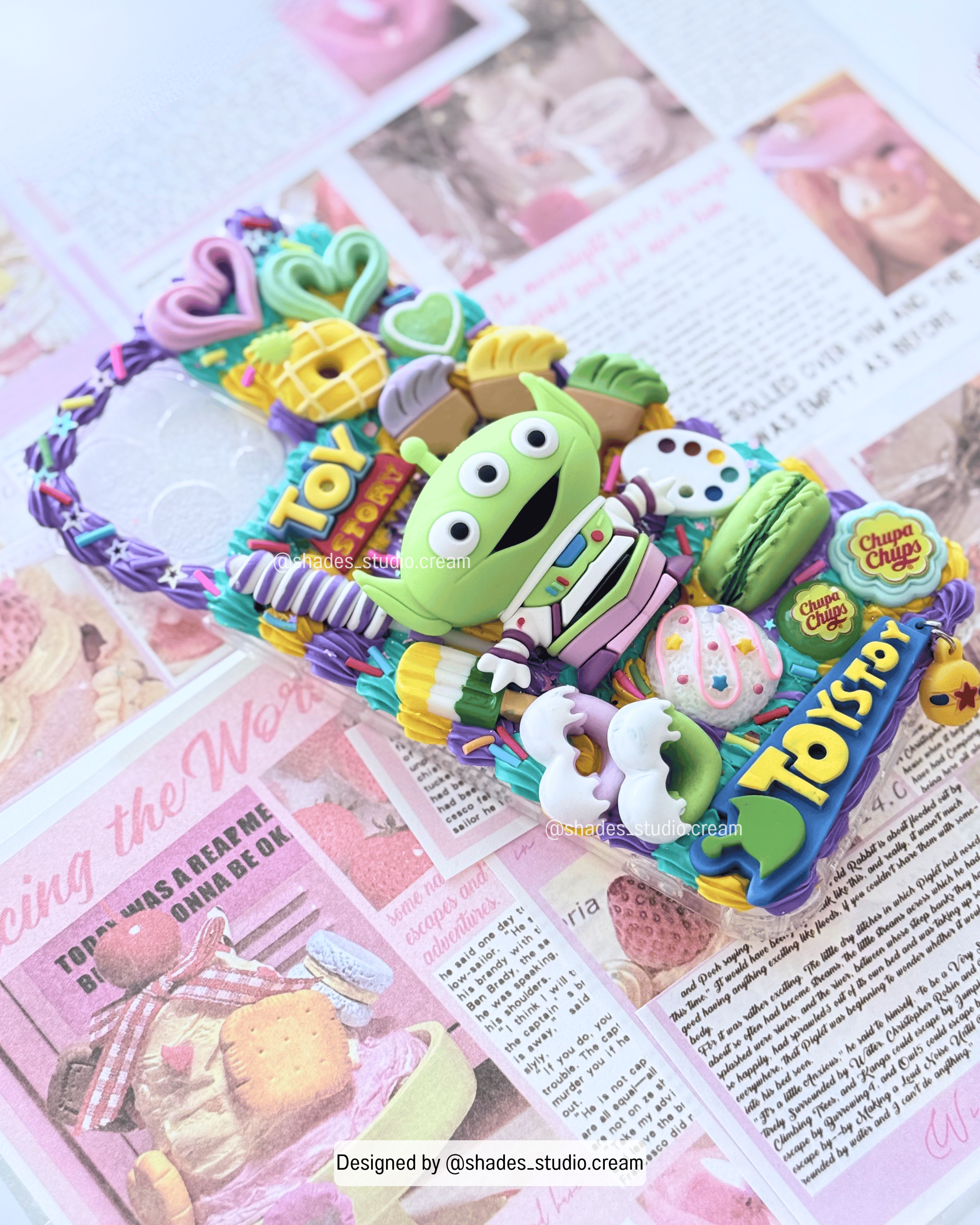 Toy story alien decoden phone case for Samsung S20 Ultra & S11 Plus