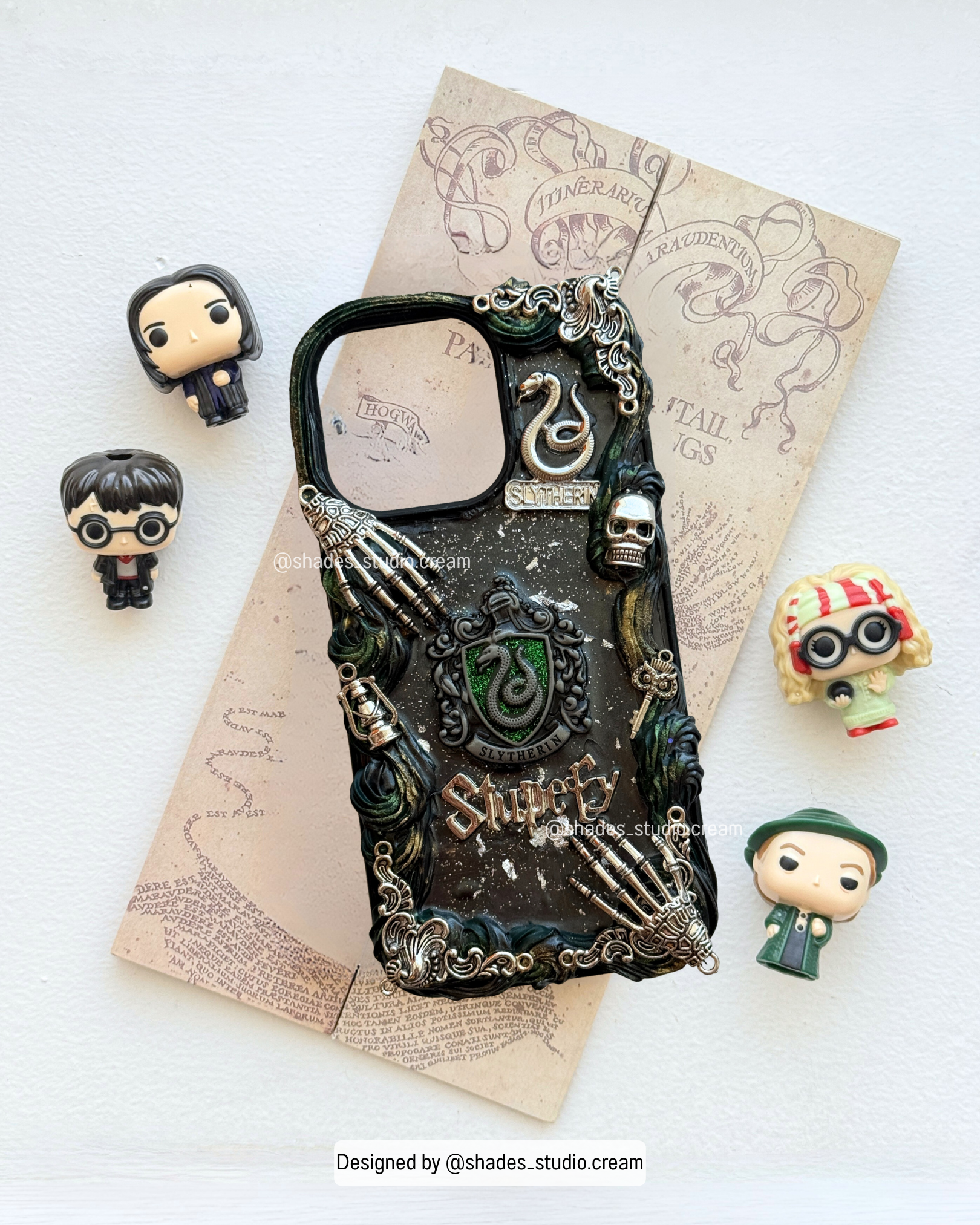 Slytherin harry potter decoden phone case for any phone model