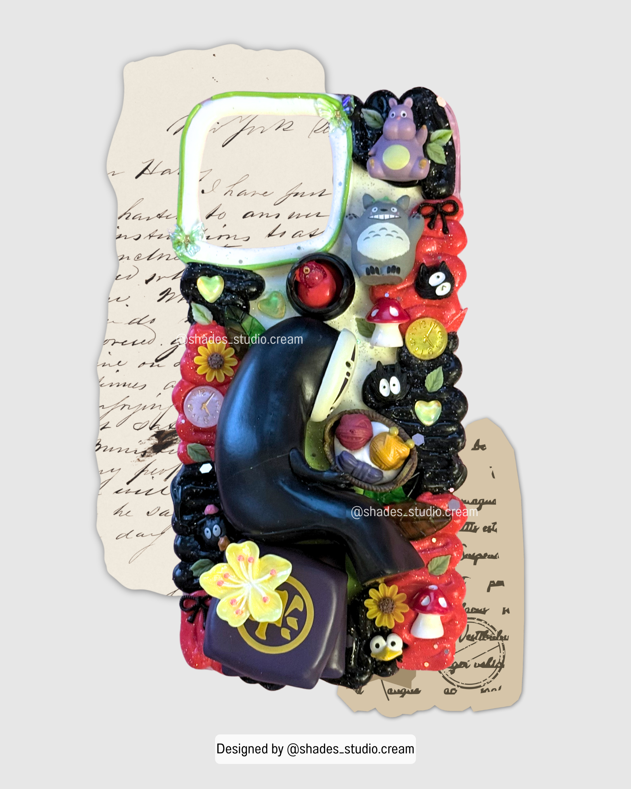 Studio ghibli spirited away decoden phone case for any phone model!