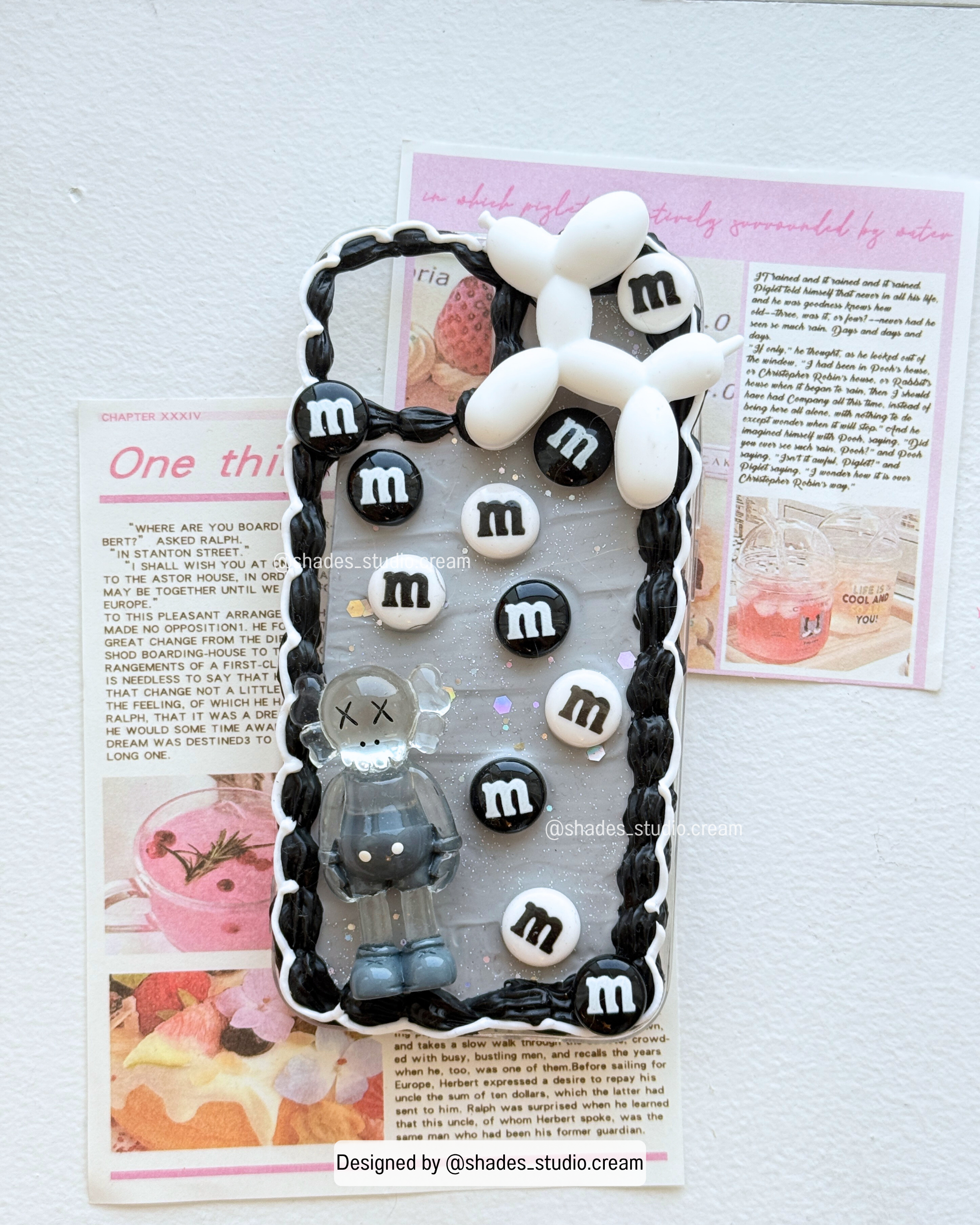 Kaws decoden phone case for any phone model