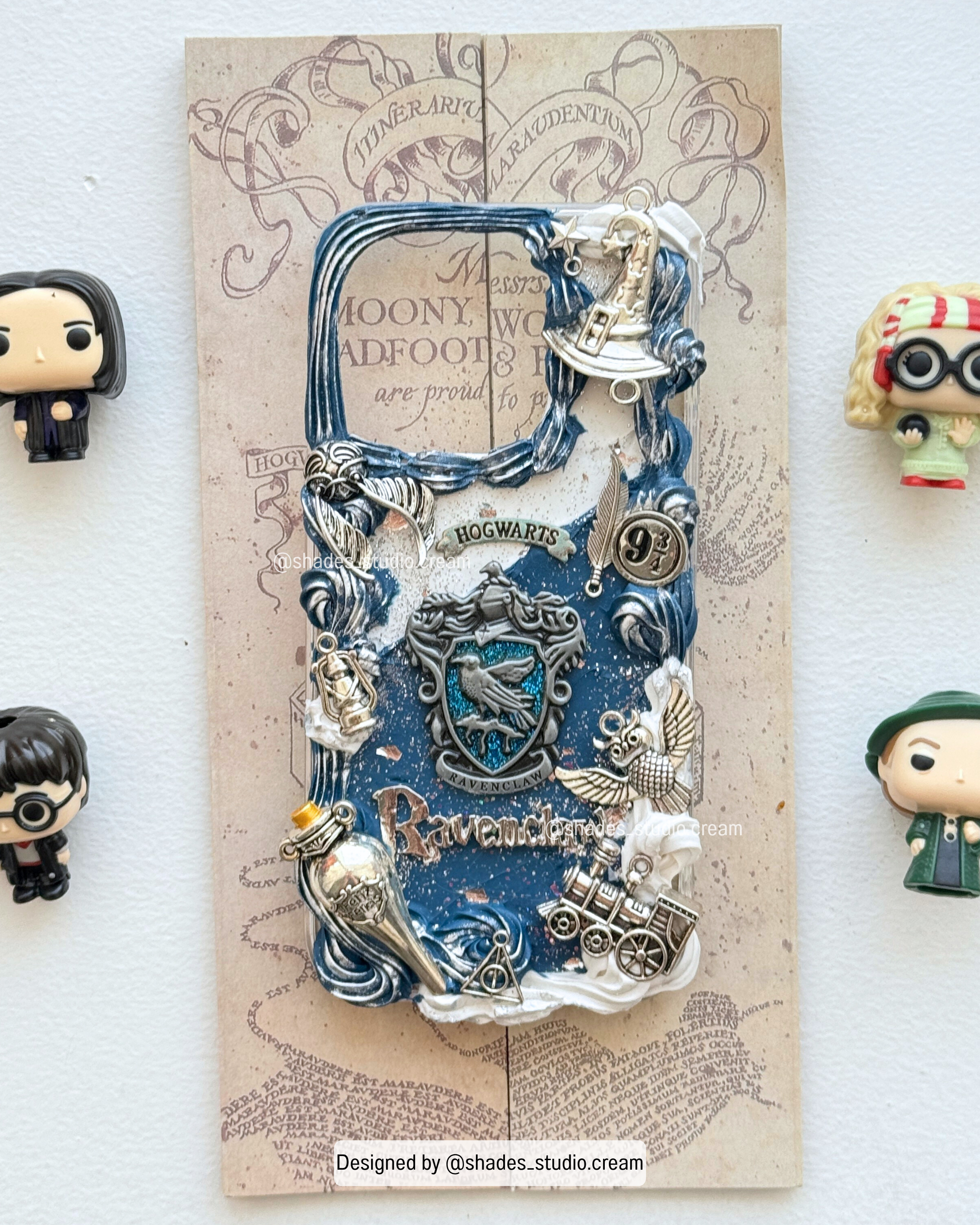 Ravenclaw harry potter decoden phone case for any phone model