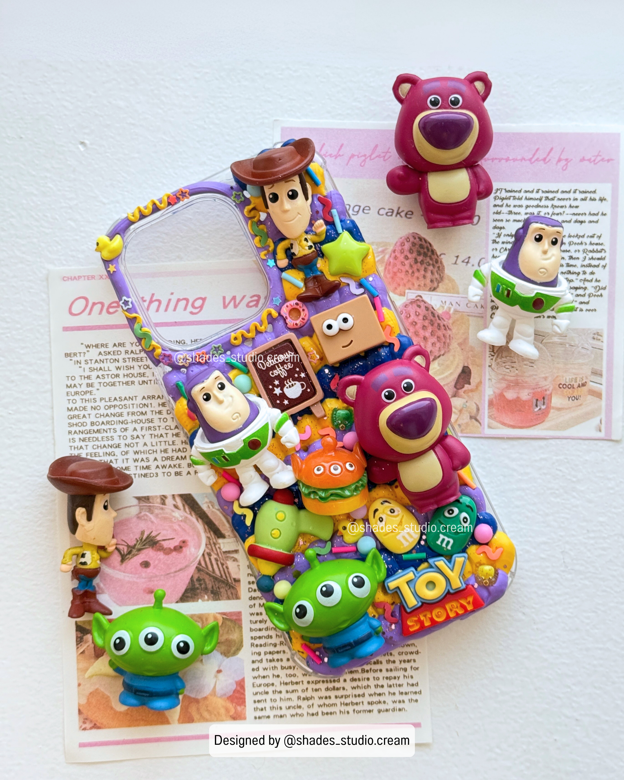 Toy story decoden phone case for any phone model