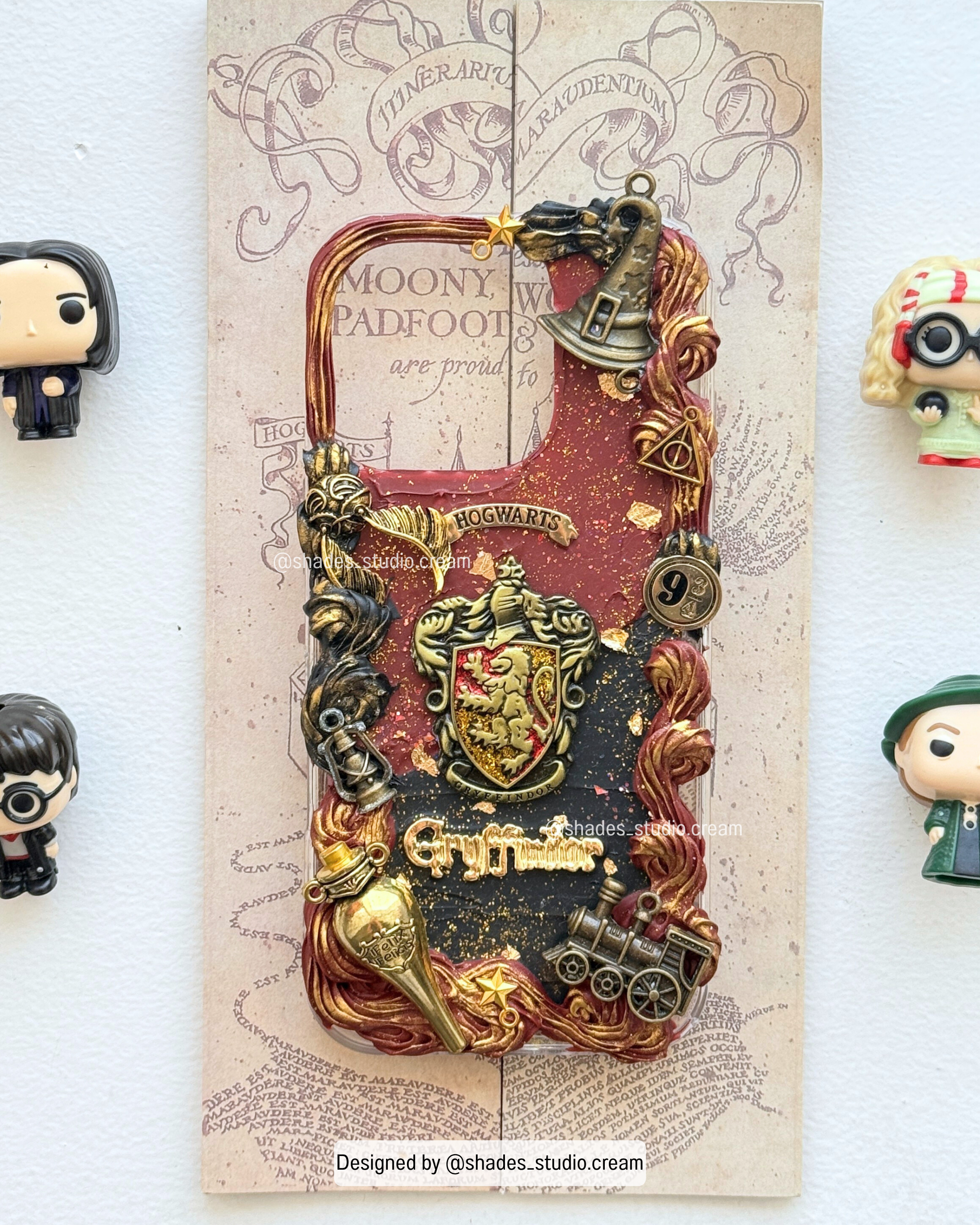 Gryffindor harry potter decoden phone case for any phone model!