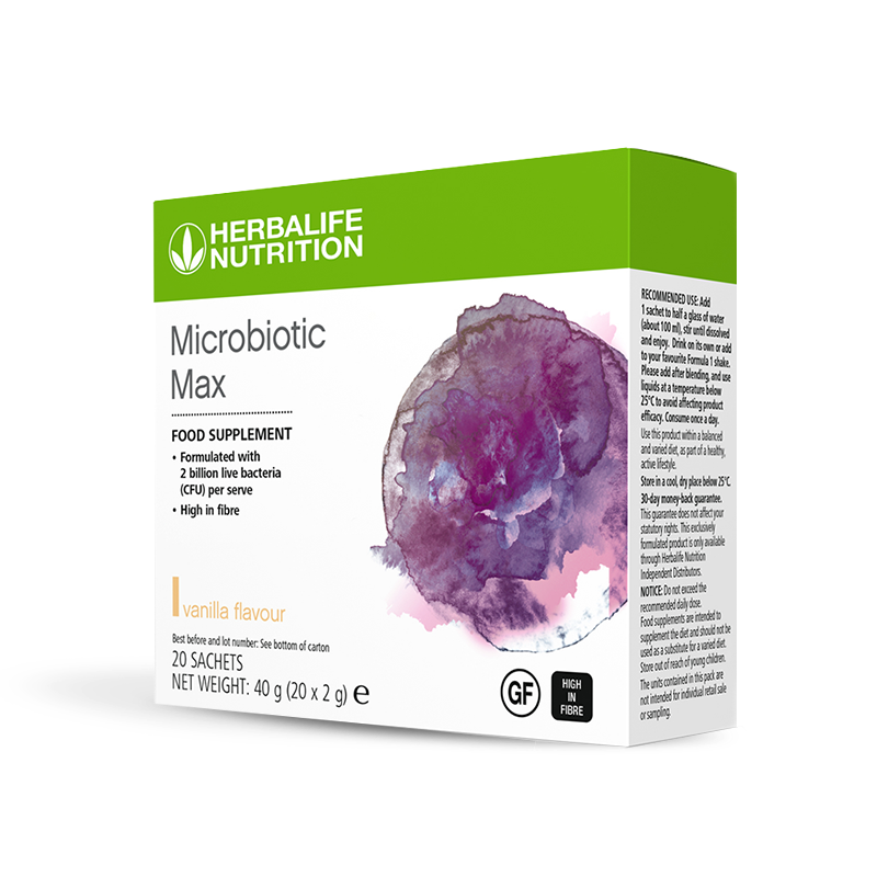 Herbalife Nutrition Microbiotic Max