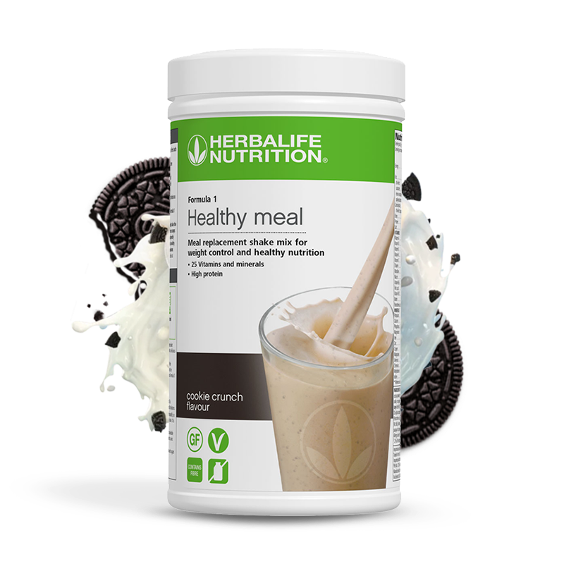Herbalife Nutrition Formula 1 Healthy Meal | Cookie Crunch
