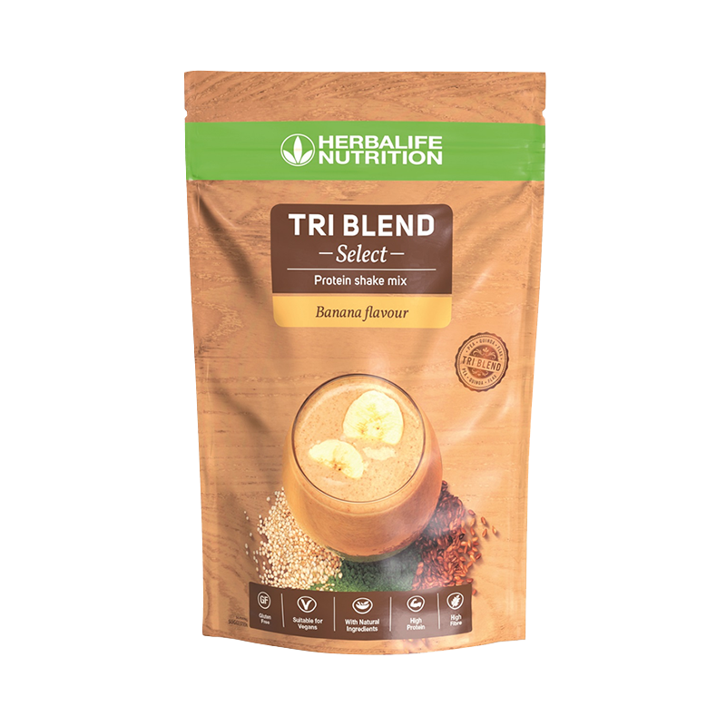 Herbalife Nutrition Tri Blend Select - Banana Flavour