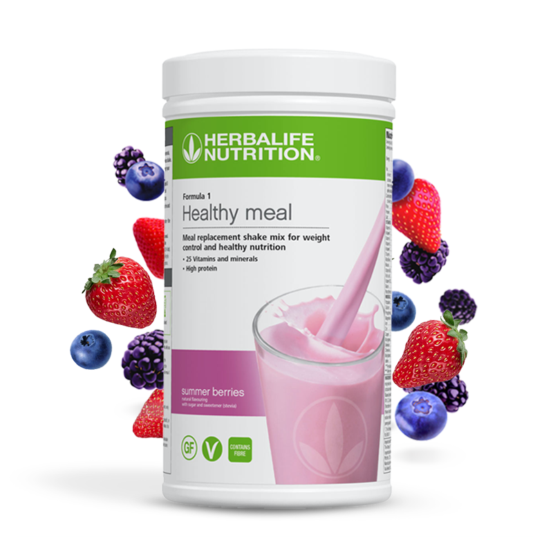 Herbalife Nutrition Formula 1 Healthy Meal – Summer Berries