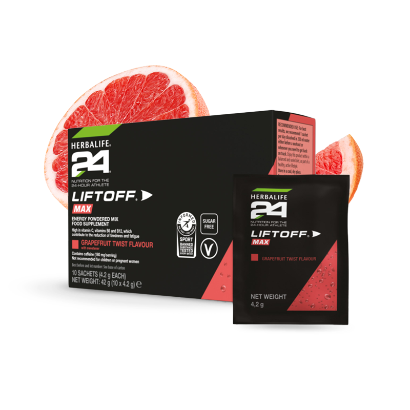Herbalife24 Liftoff Max Grapefruit Twist