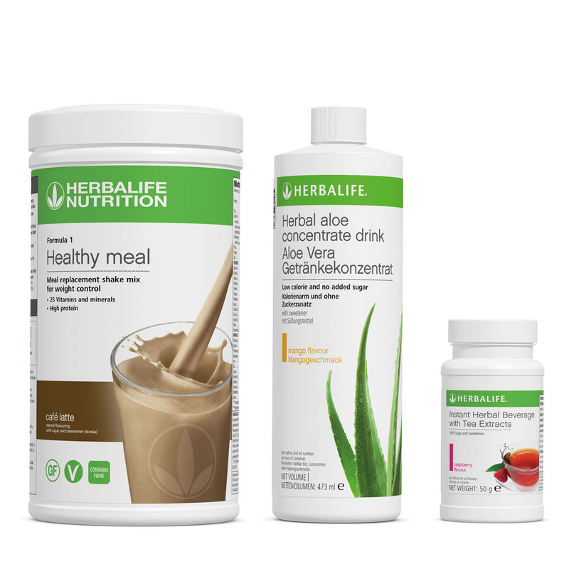 Herbalife Nutrition Breakfast Starter Pack Bundle