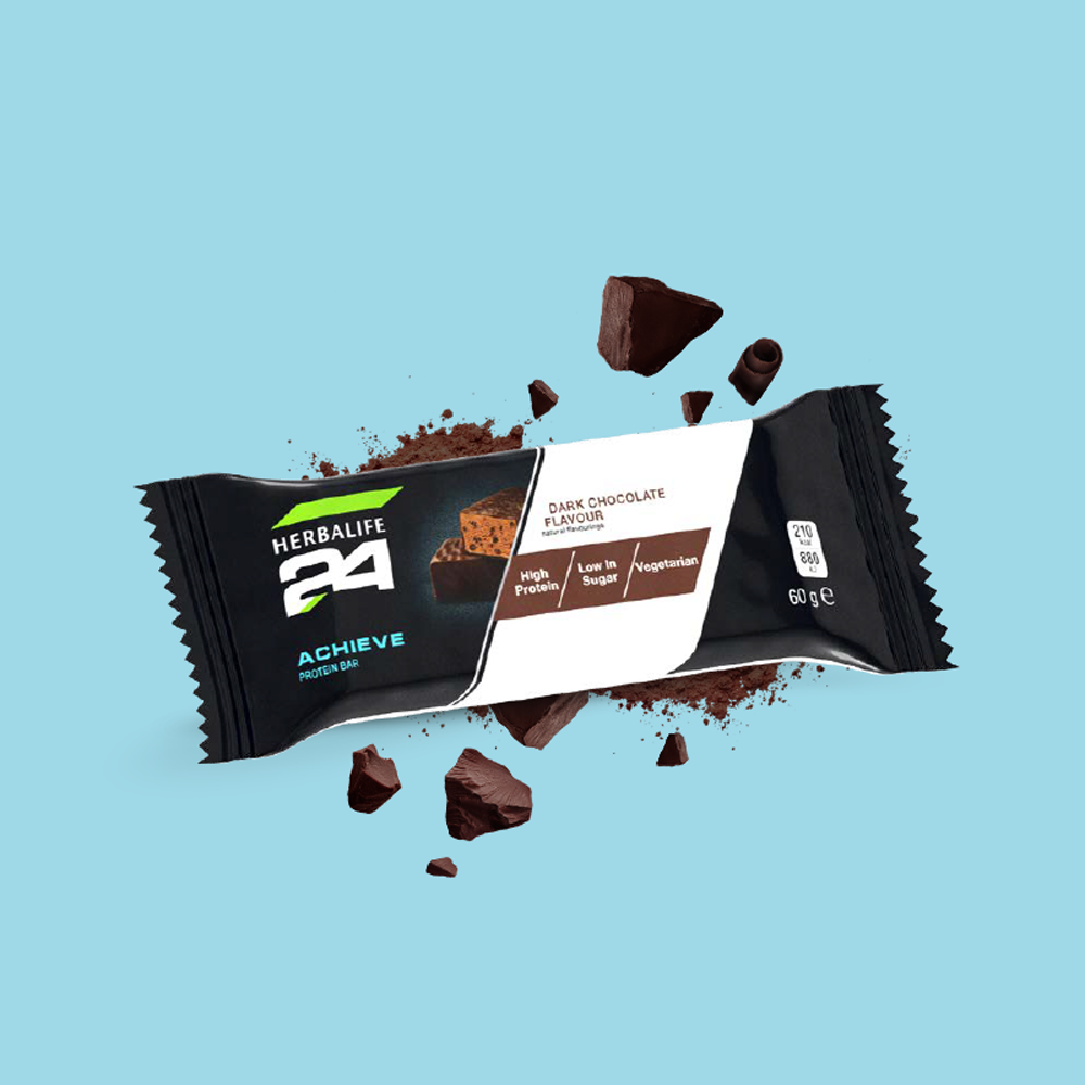 Herbalife24 Achieve Protein Bars Dark Chocolate