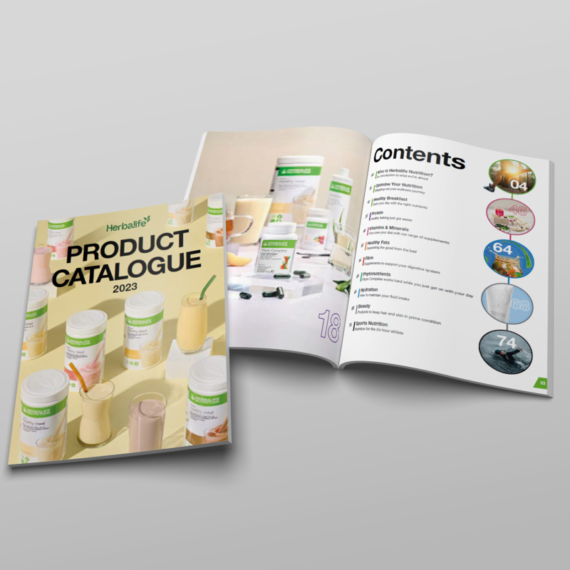 Herbalife Product Catalogue