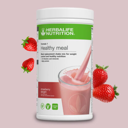 Herbalife Nutrition Formula 1 Healthy Meal | Strawberry Delight