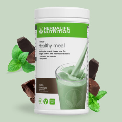 Herbalife Nutrition Formula 1 Healthy Meal | Mint & Chocolate