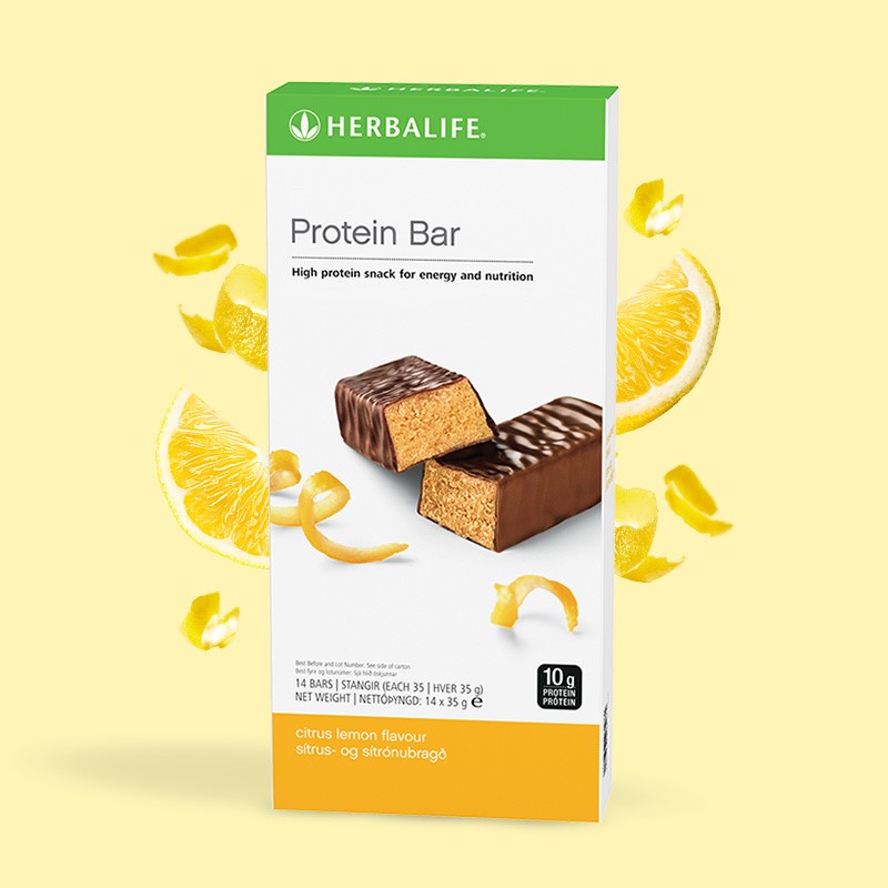 Herbalife Protein Bar Citrus Lemon