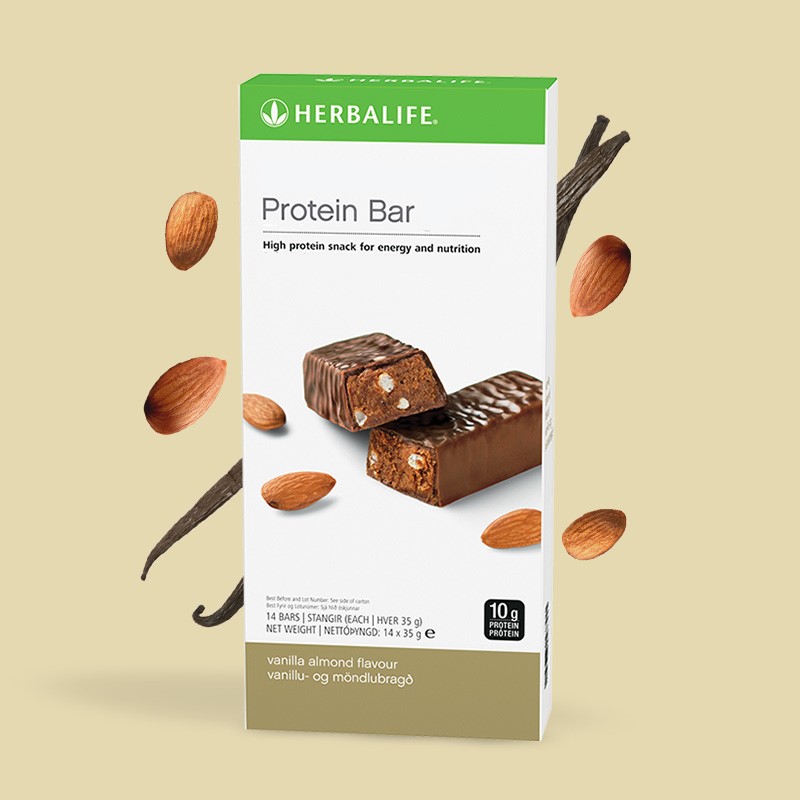 Herbalife Protein Bar Vanilla Almond