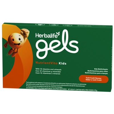 Herbalife Gels NutrientVita Kids