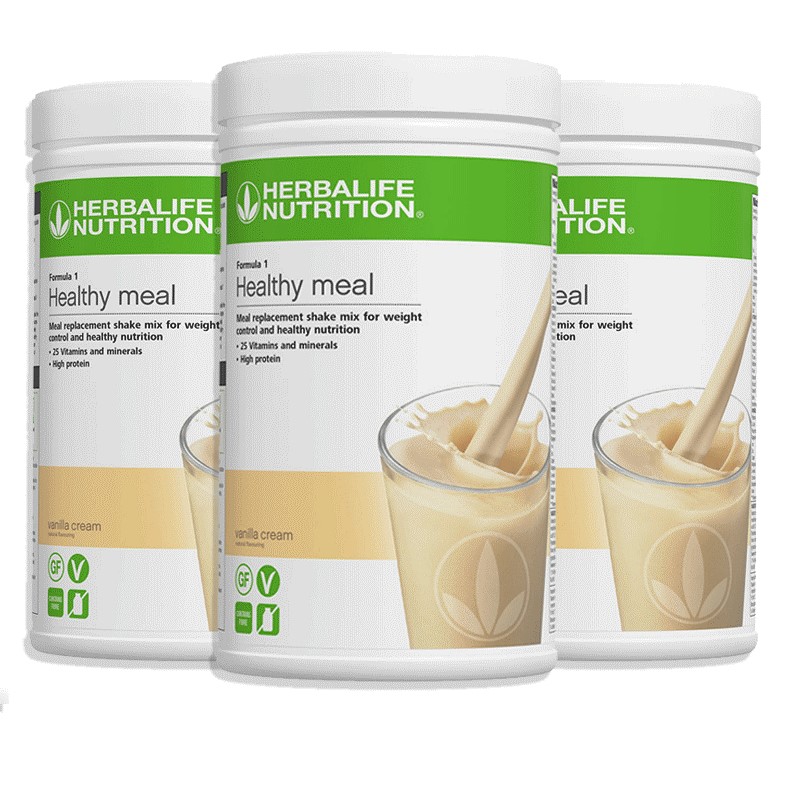 Herbalife Formula 1 Healthy Meal Multibuy 3 Pack Bundle