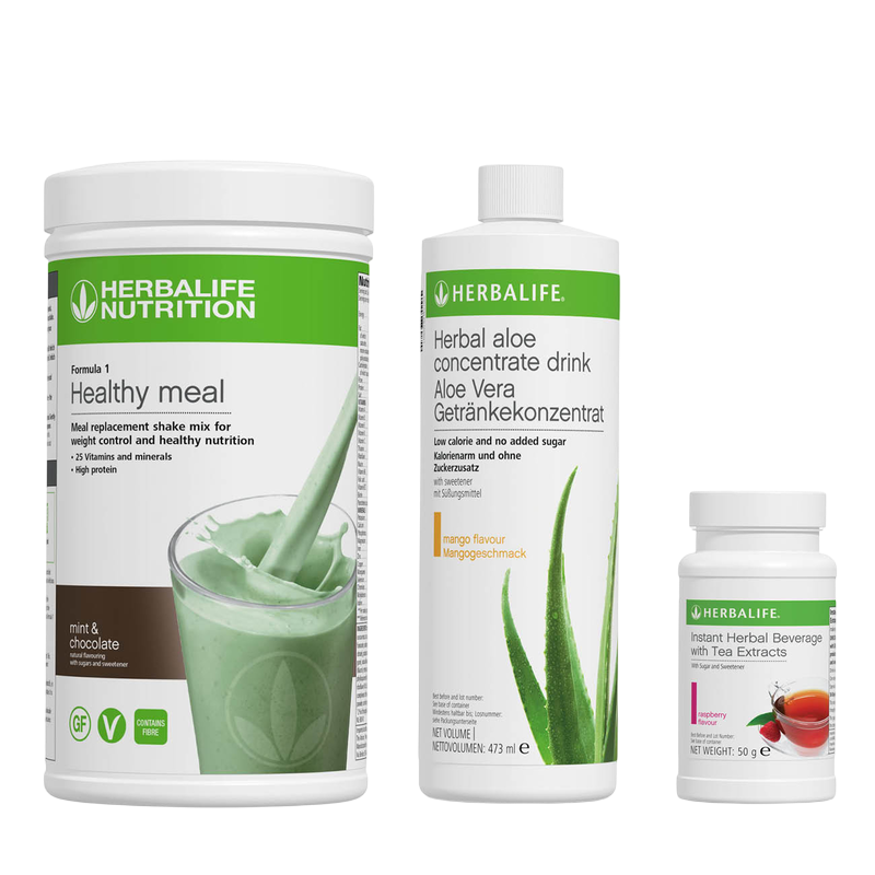 Herbalife Nutrition Breakfast Starter Pack Bundle