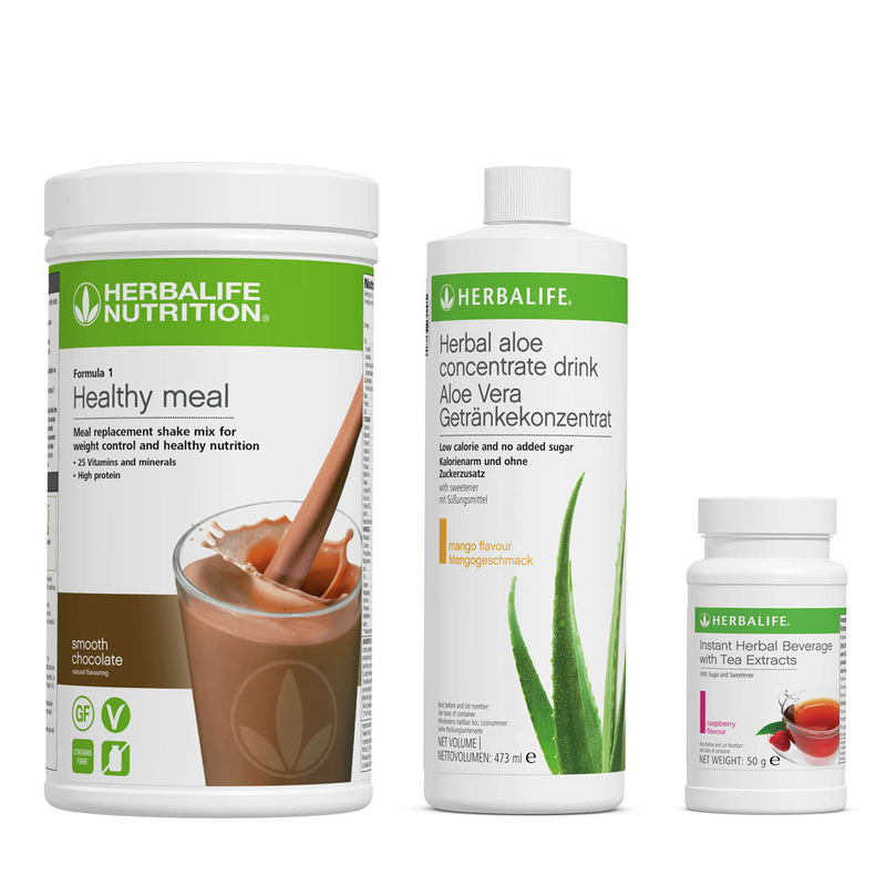 Herbalife Nutrition Breakfast Starter Pack Bundle