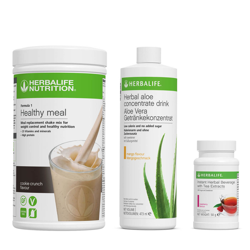 Herbalife Nutrition Breakfast Starter Pack Bundle