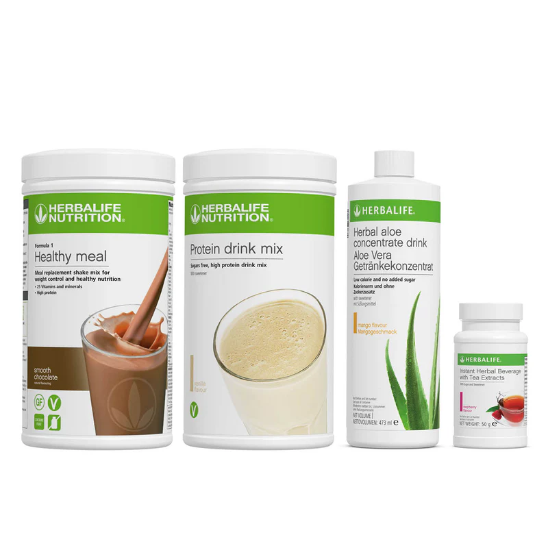 Herbalife Nutrition Breakfast Kit | 21 Day Challenge 