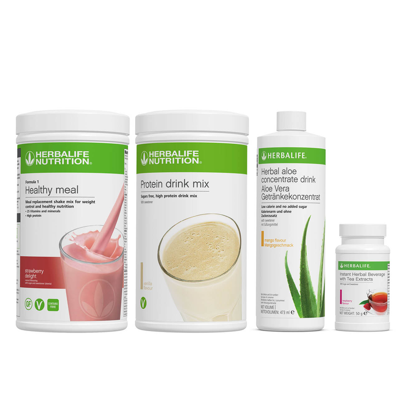 Herbalife Nutrition Breakfast Kit | 21 Day Challenge 