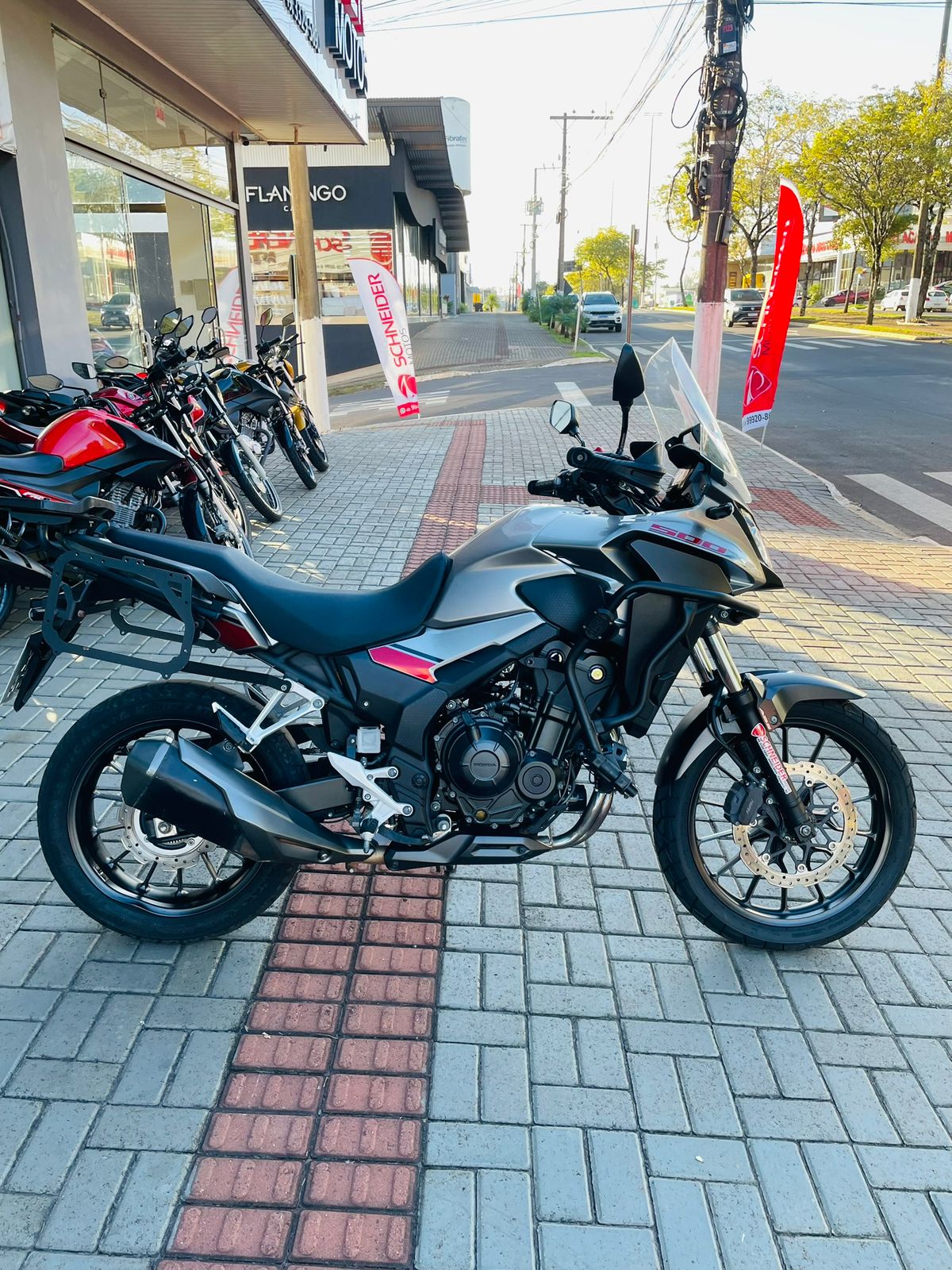 HONDA cb500X 2021