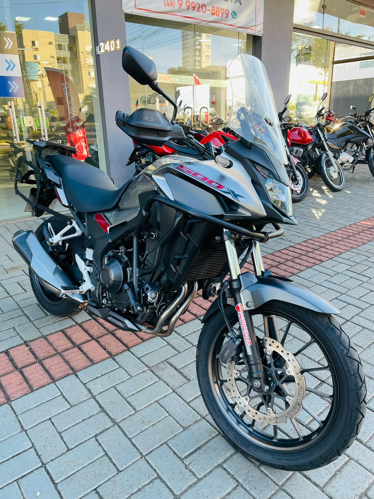 HONDA cb500X 2021