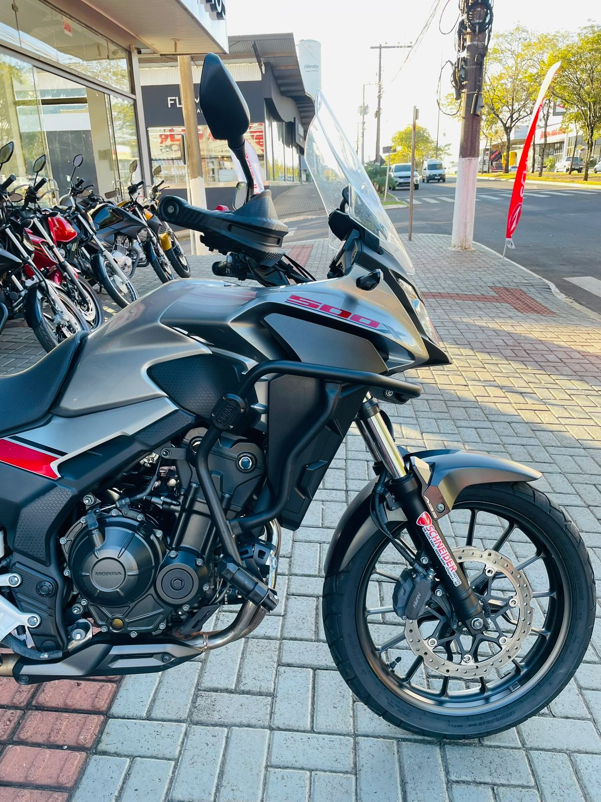 HONDA cb500X 2021