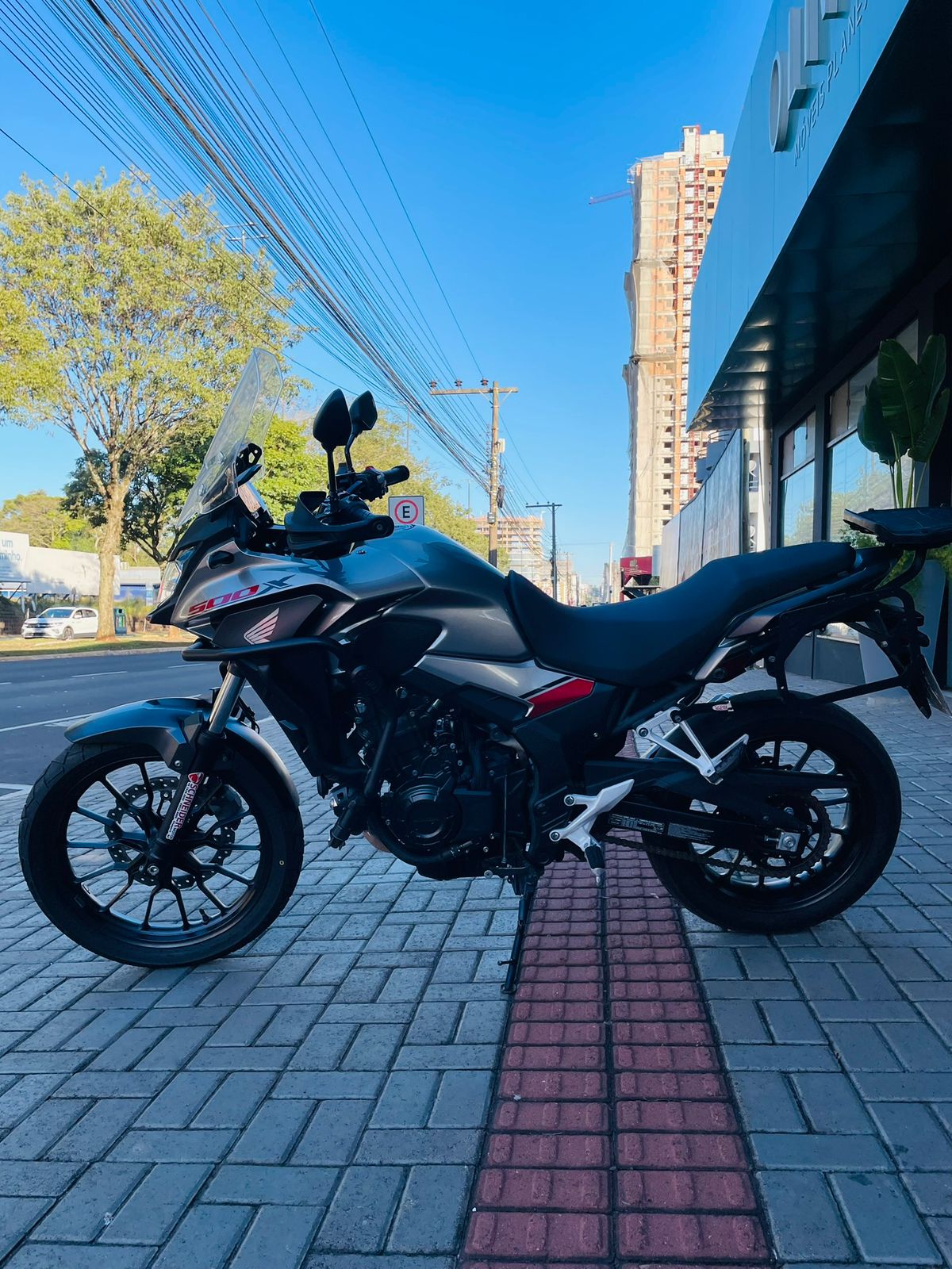 HONDA cb500X 2021