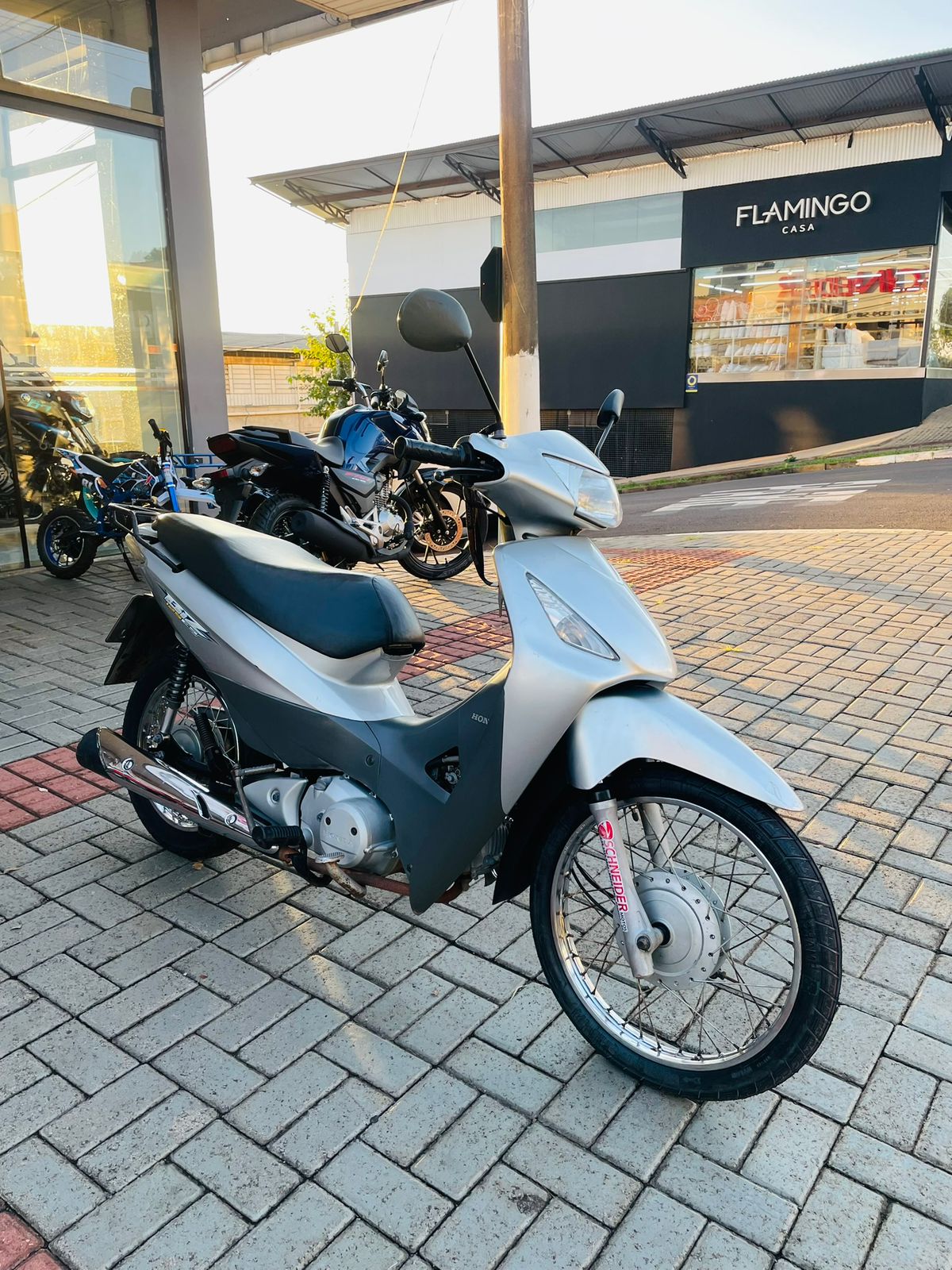 HONDA BIZ 125 ES 2007