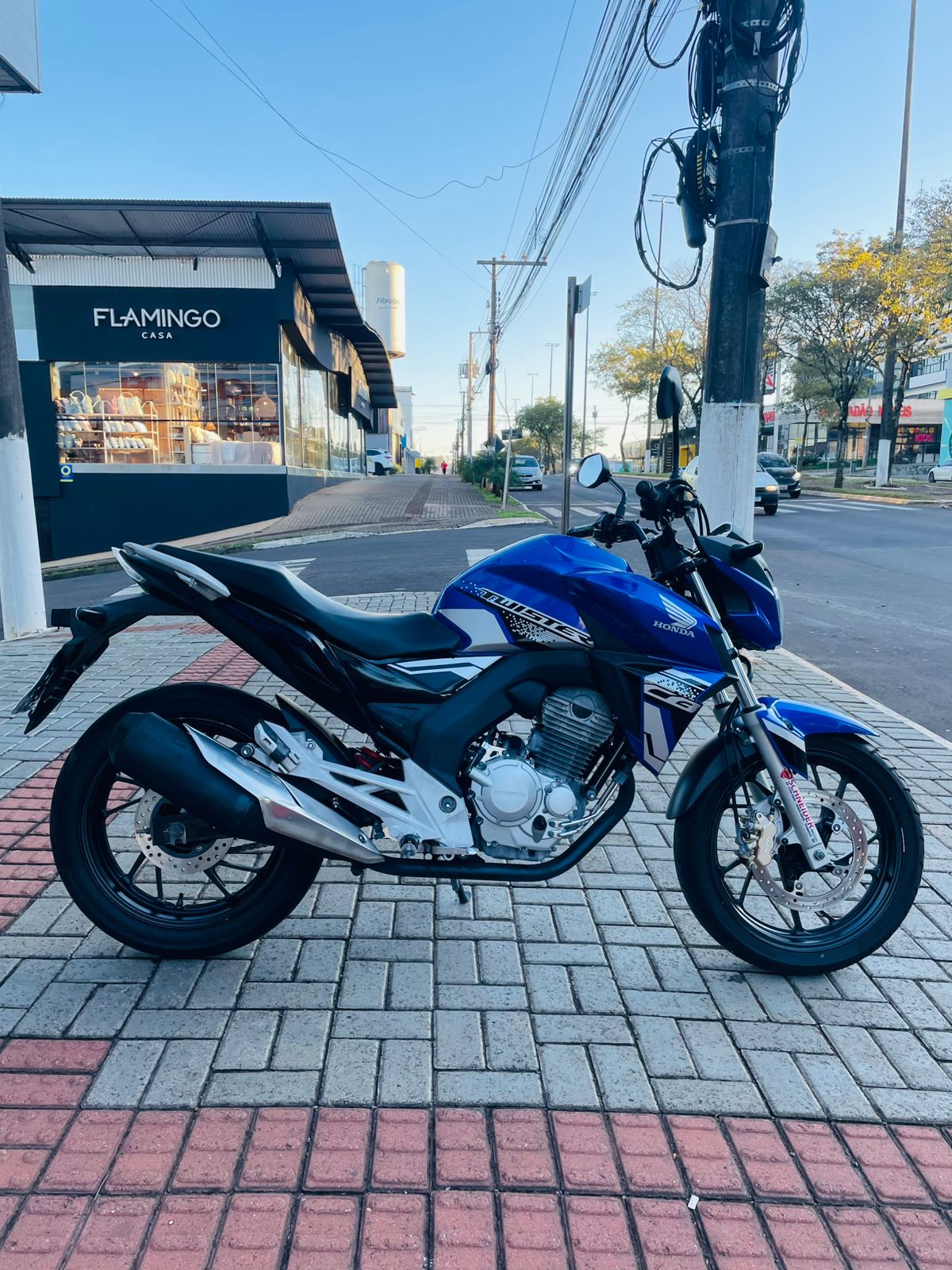 HONDA CB TWISTER 250 2021