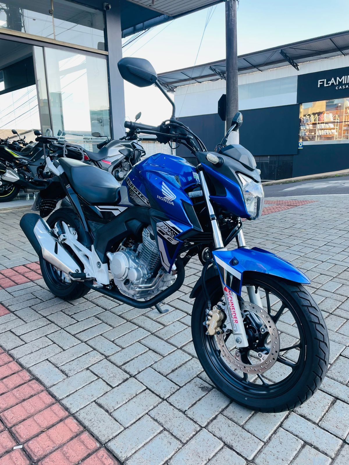 HONDA CB TWISTER 250 2021 