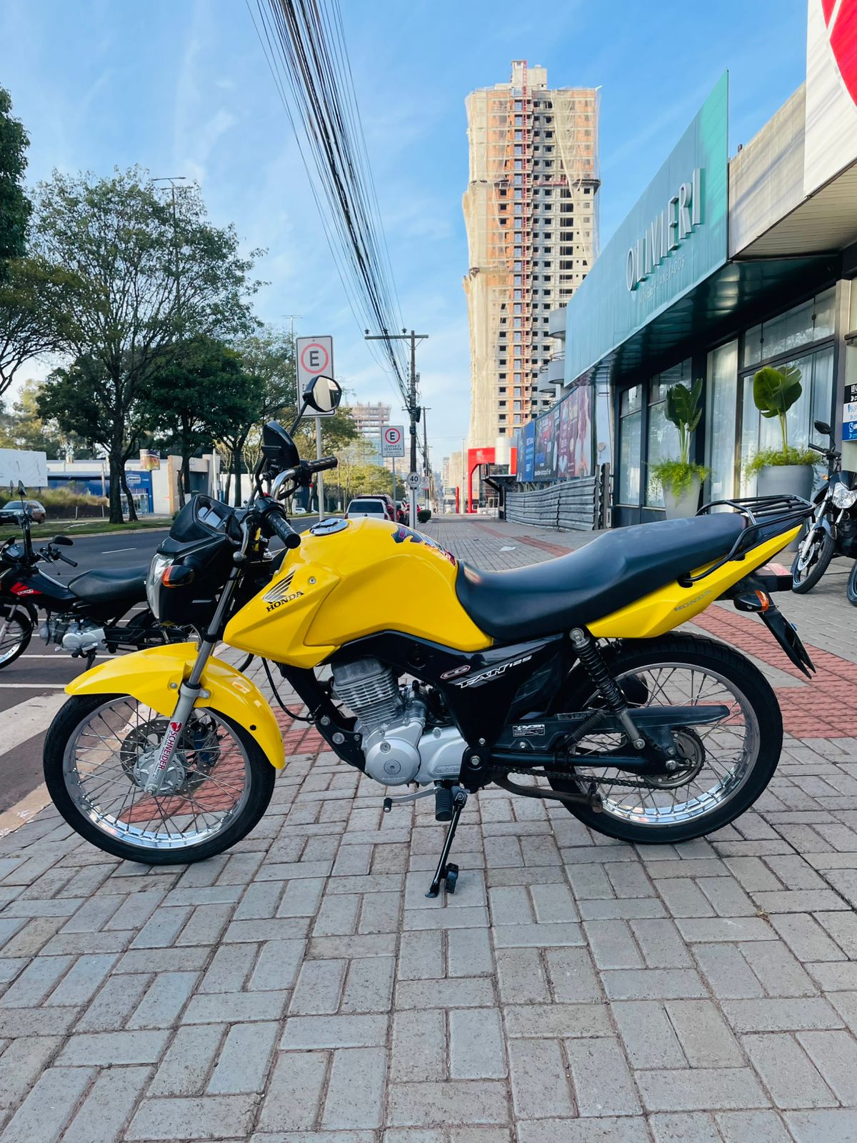 HONDA FAN 125 ESD 2014