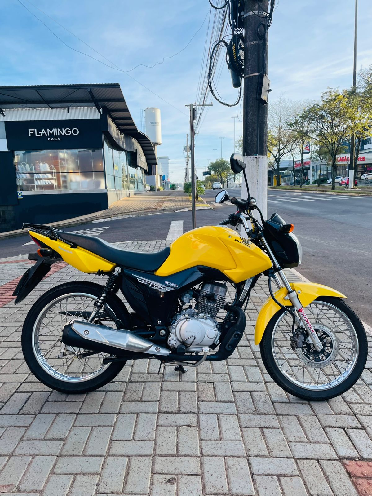 HONDA FAN 125 ESD 2014