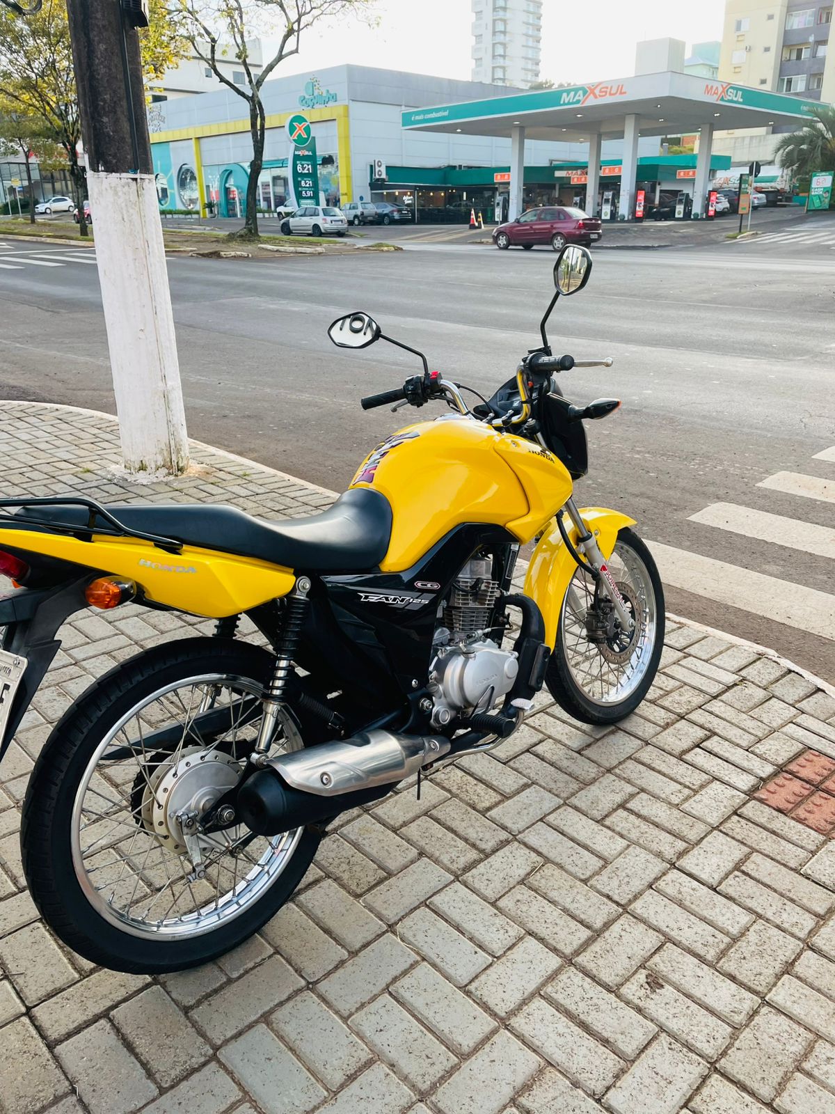 HONDA FAN 125 ESD 2014