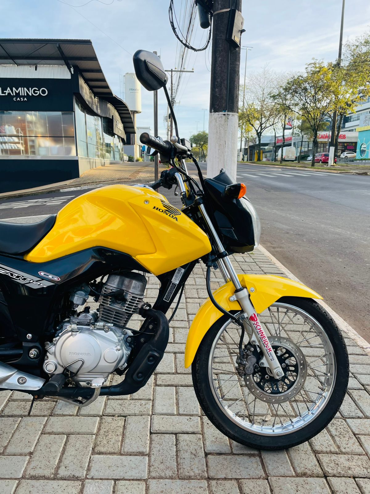 HONDA FAN 125 ESD 2014